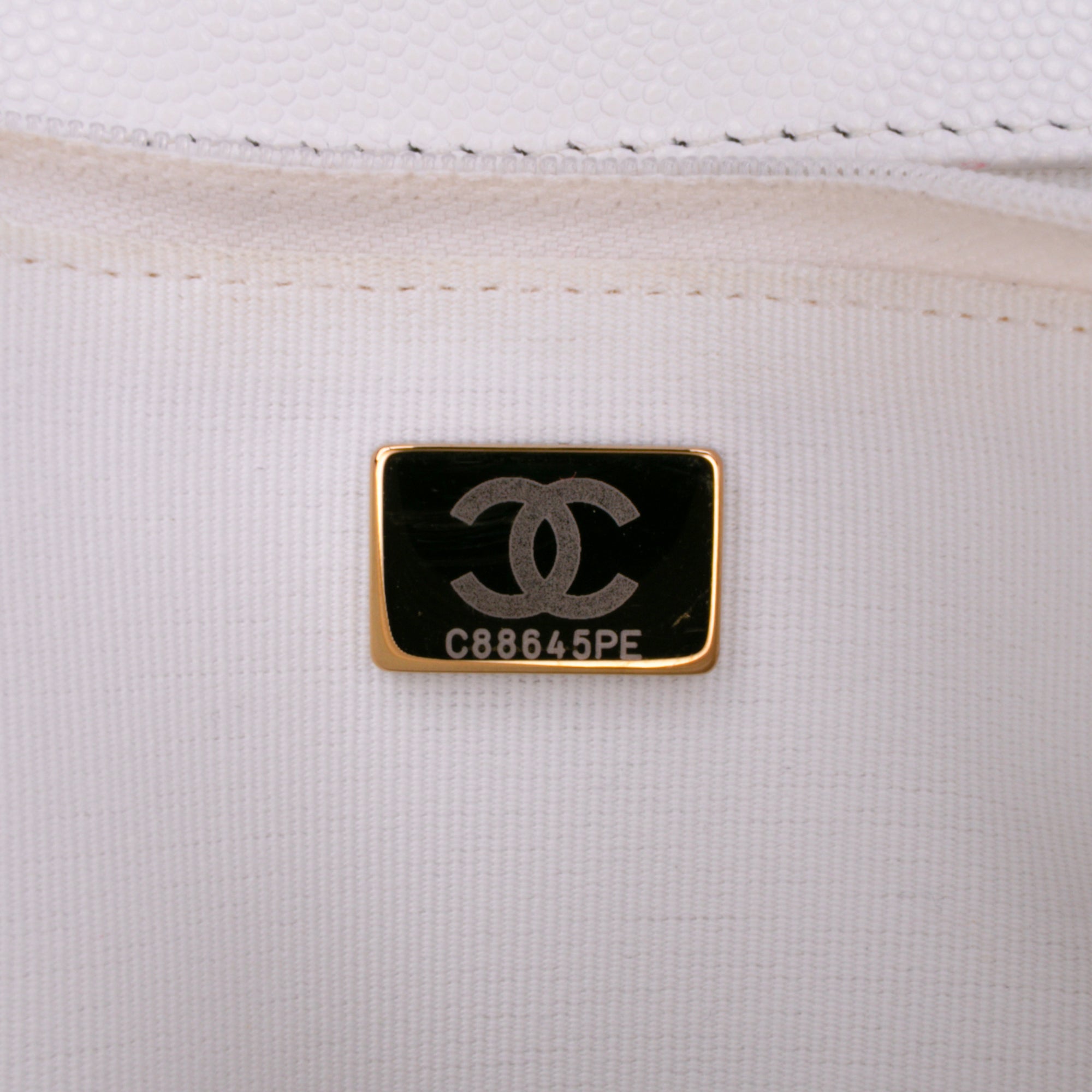 Chanel CC Quilted Caviar Coco Casino Wallet on Chain - image 6