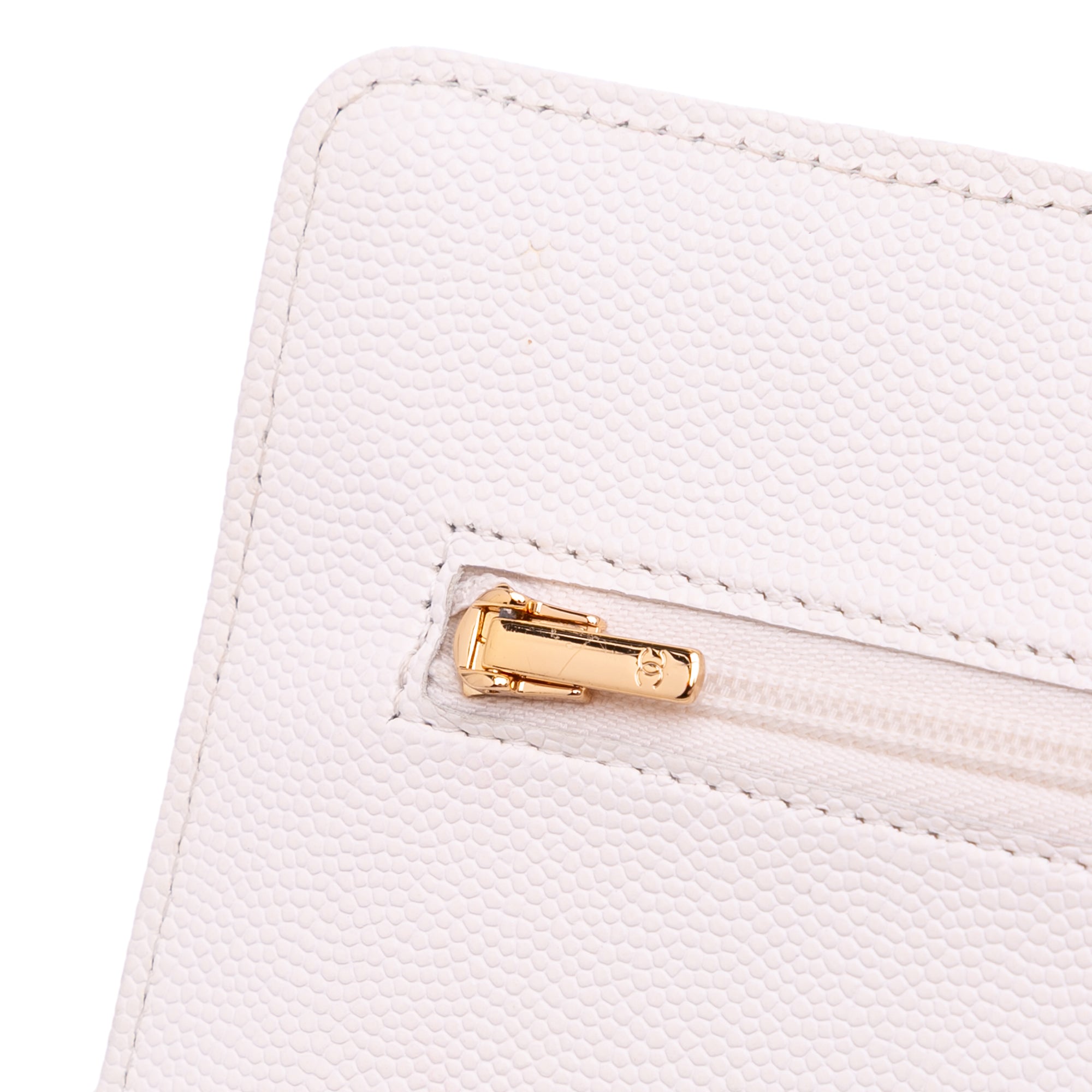 Chanel CC Quilted Caviar Coco Casino Wallet on Chain - image 7