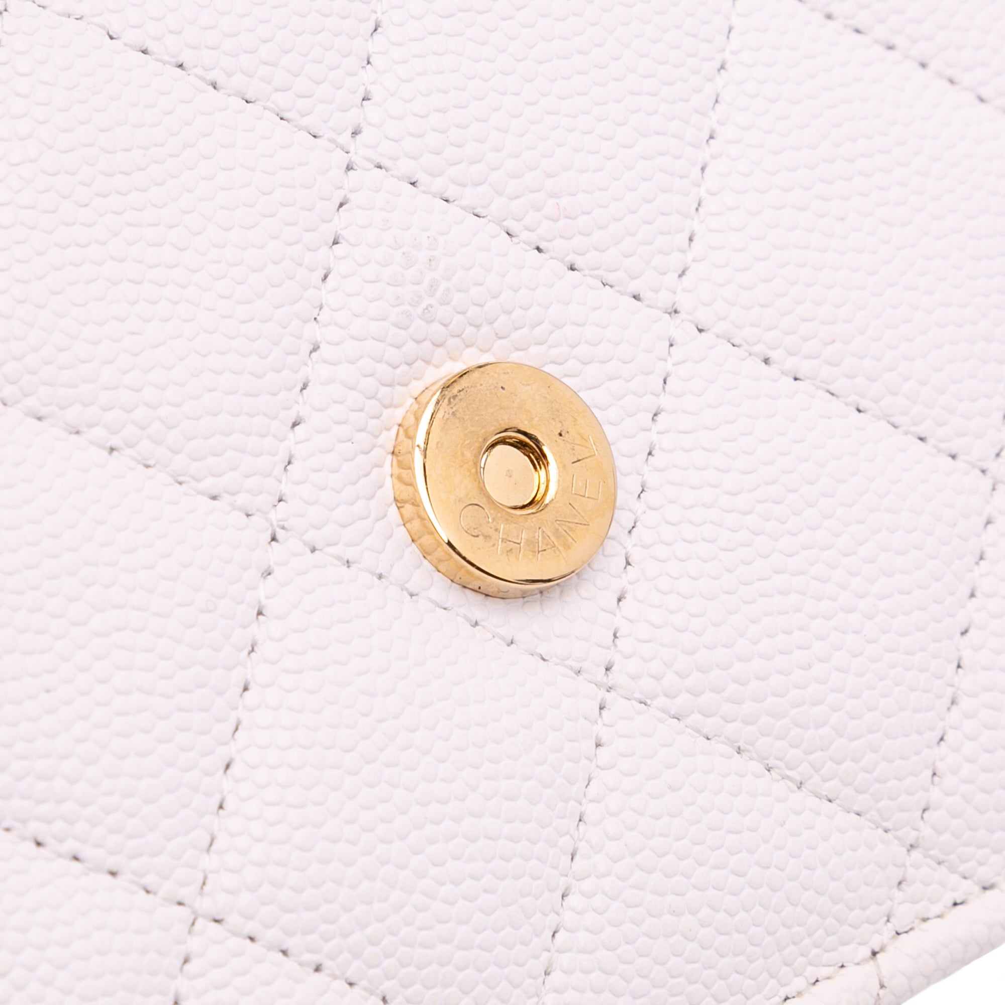 Chanel CC Quilted Caviar Coco Casino Wallet on Chain - image 8