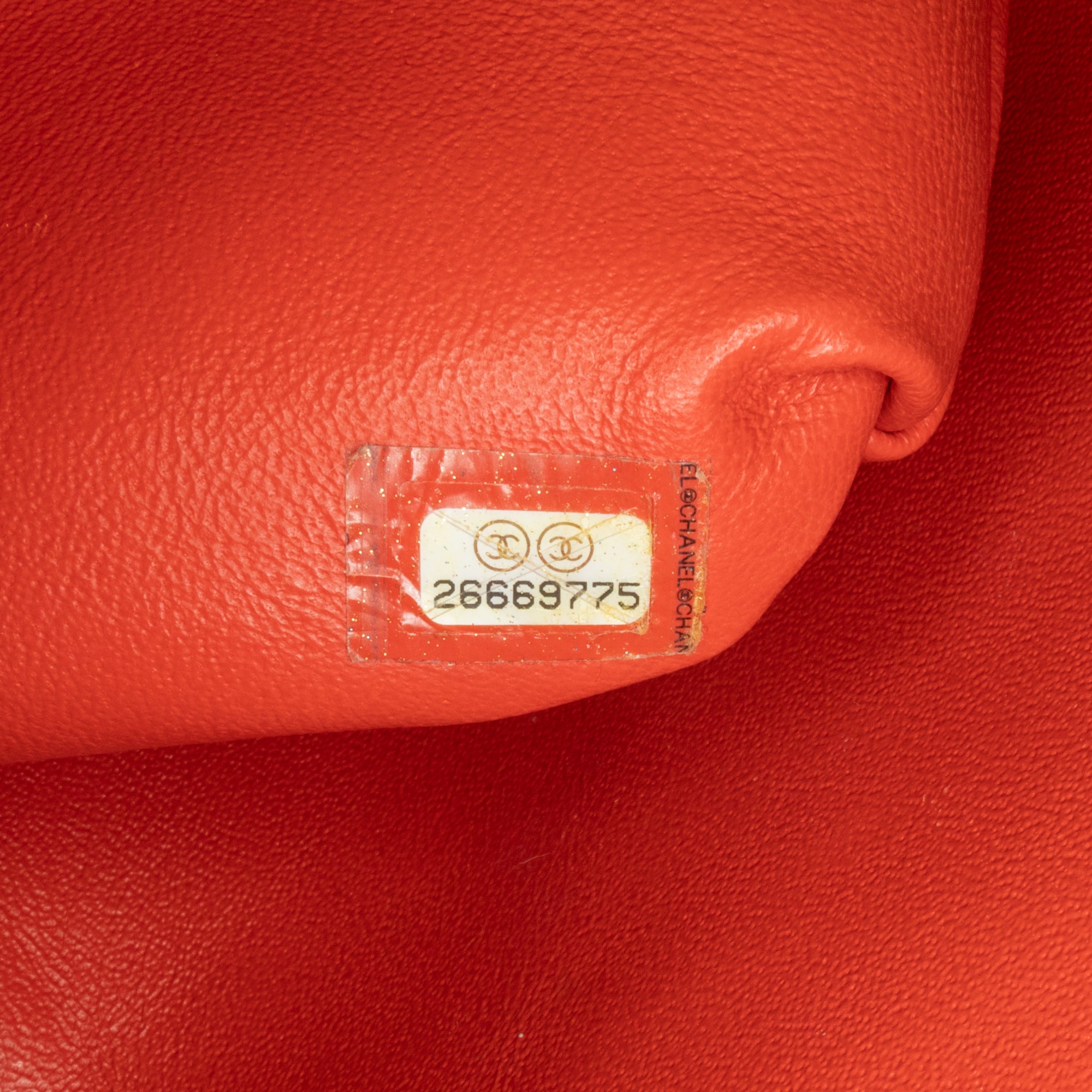 Chanel Quilted Lambskin Knock on Wood Satchel - image 6