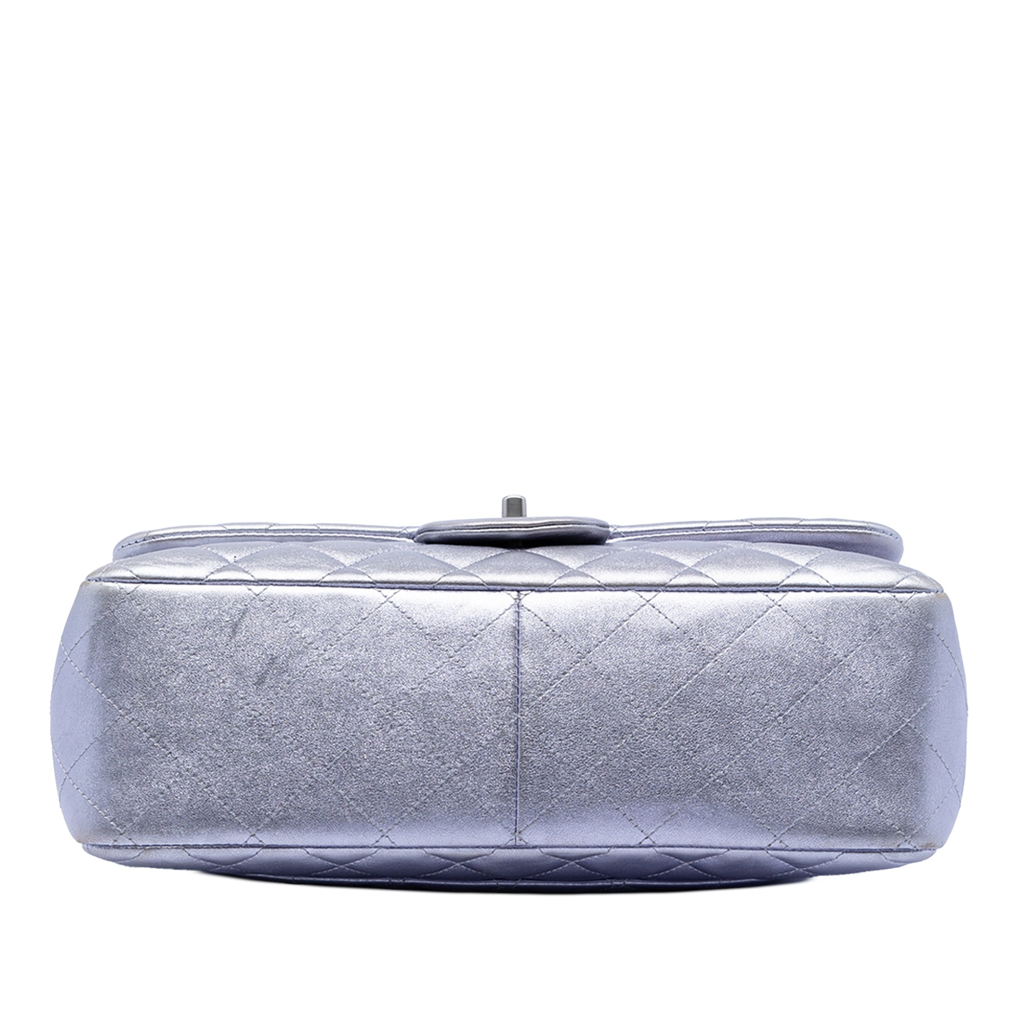 Chanel Jumbo Classic Metallic Lambskin Double Flap - image 3