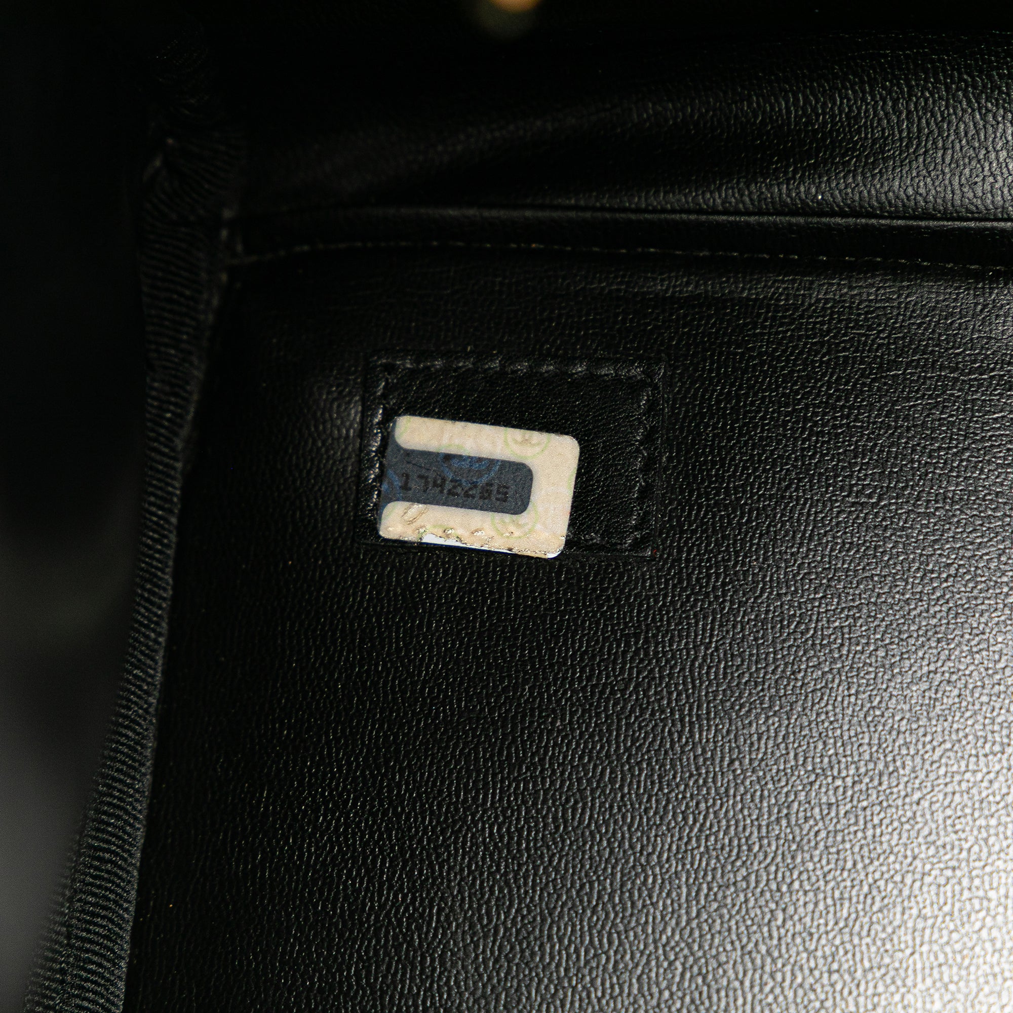 Chanel Calfskin Diamond Stitched Boston Bag - image 7