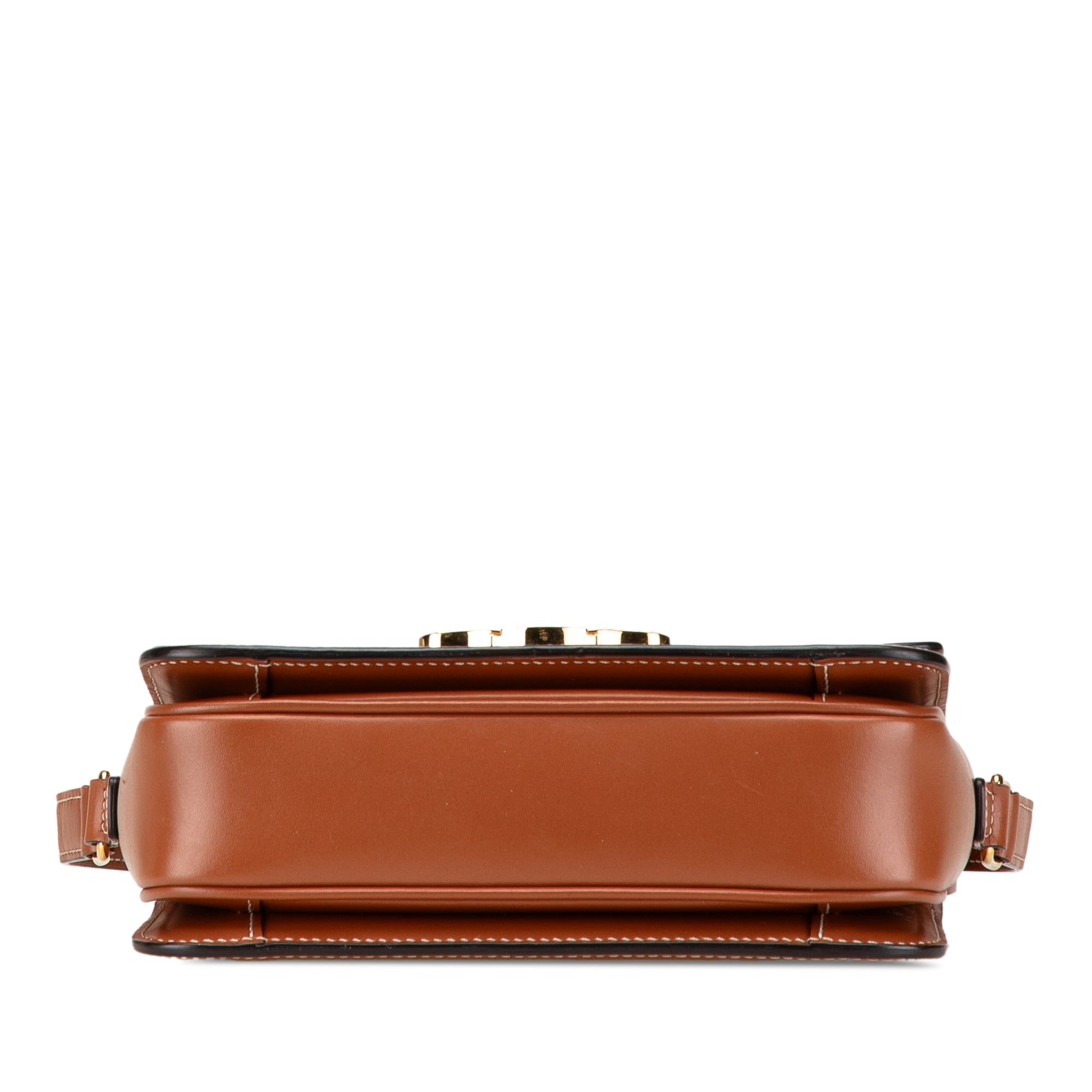 Celine Teen Triomphe Coated Canvas and Calfskin Triomphe Crossbody - image 3