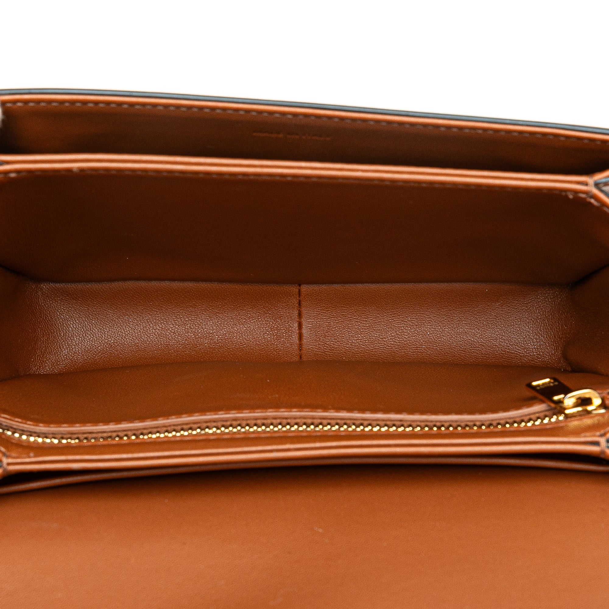 Celine Teen Triomphe Coated Canvas and Calfskin Triomphe Crossbody - image 4