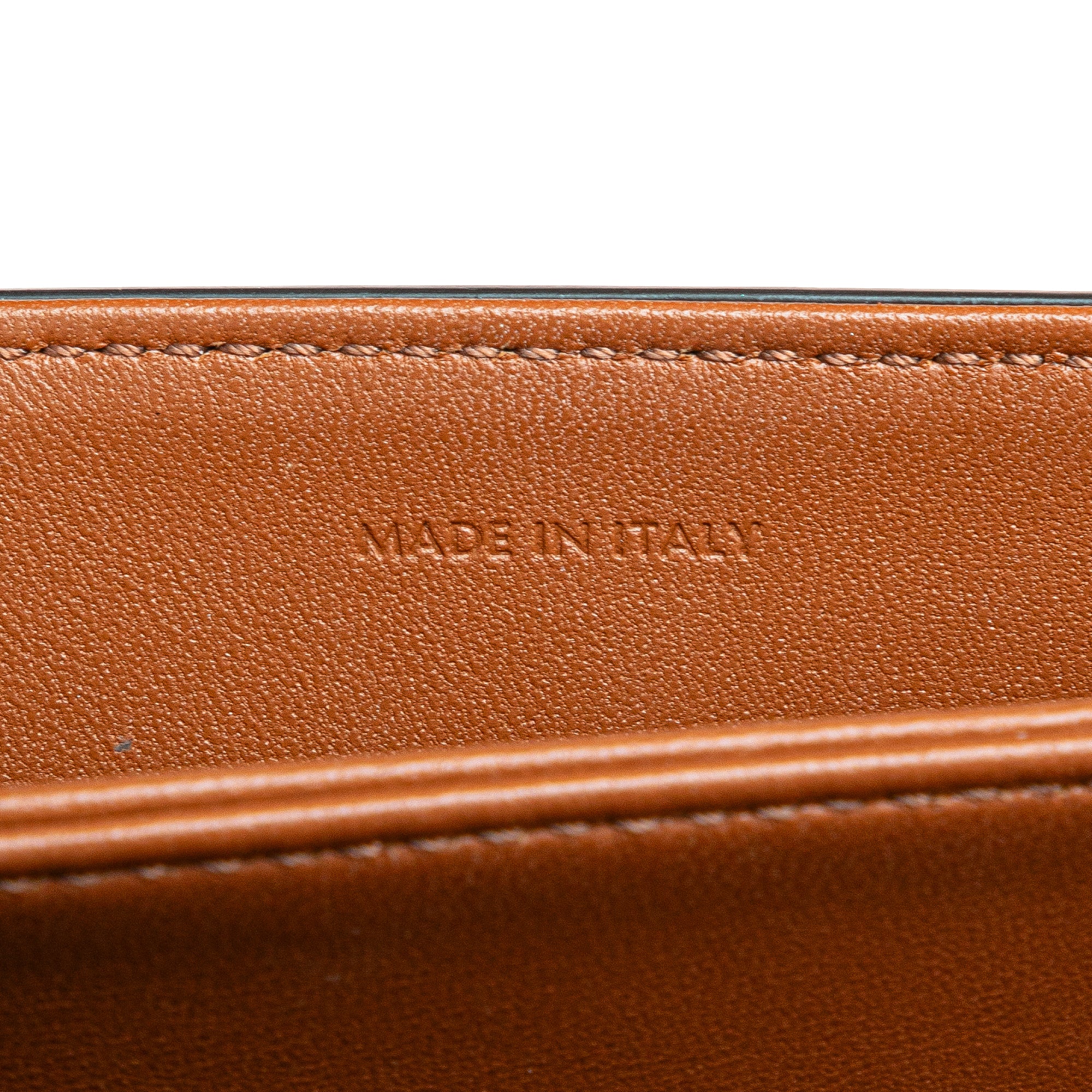 Celine Teen Triomphe Coated Canvas and Calfskin Triomphe Crossbody - image 6