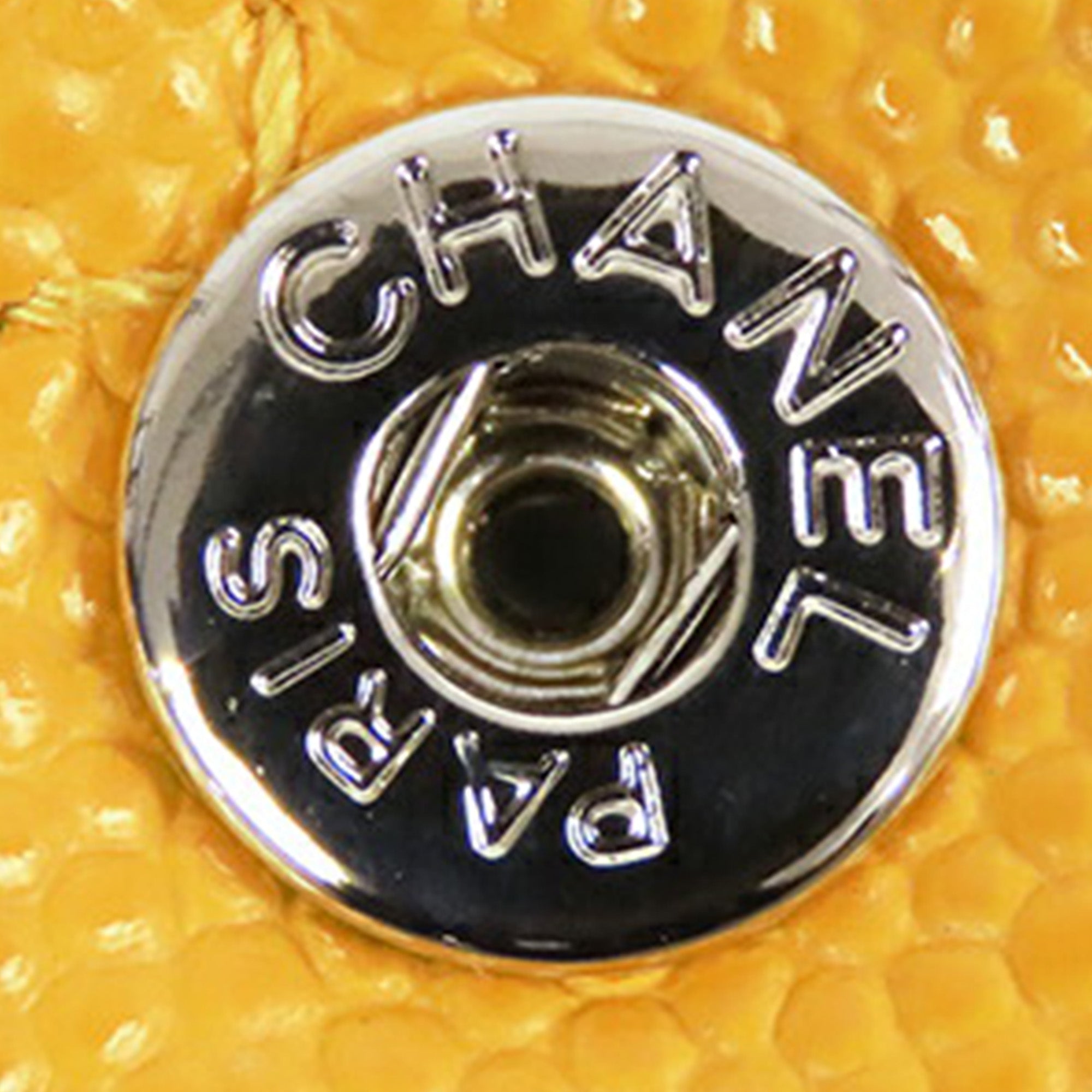 Chanel CC Chevron Caviar Wallet On Chain - image 13