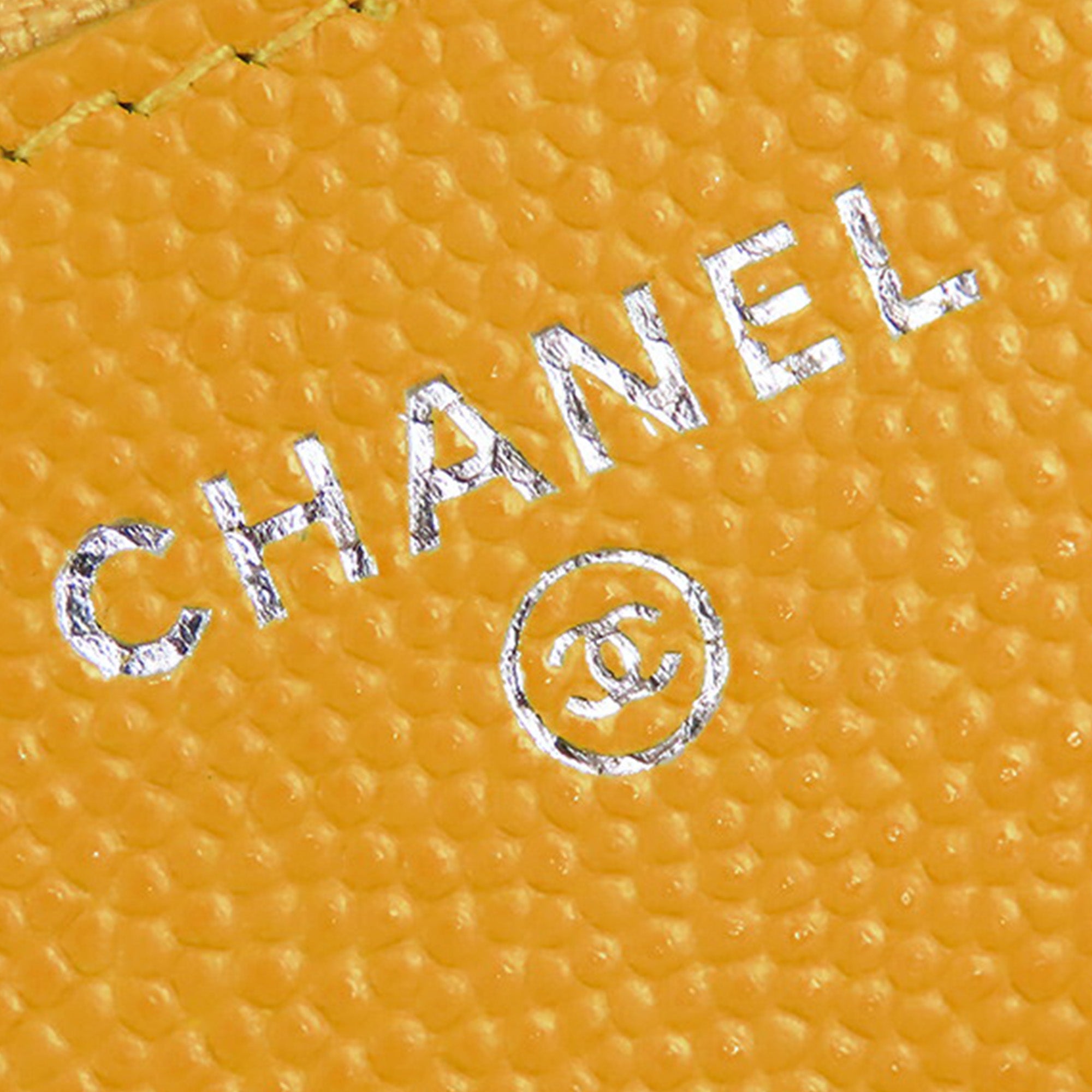 Chanel CC Chevron Caviar Wallet On Chain - image 5