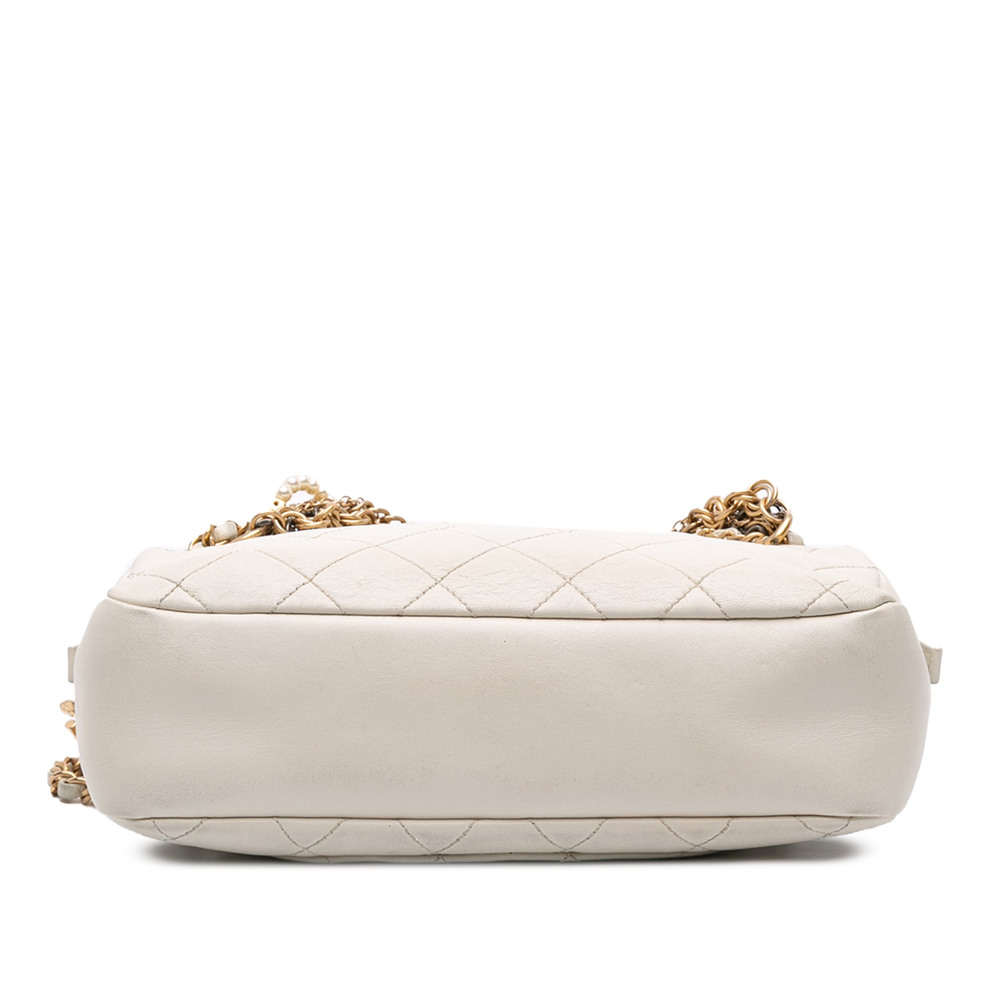 Chanel Quilted Lambskin All About Chains Camera Bag - image 3