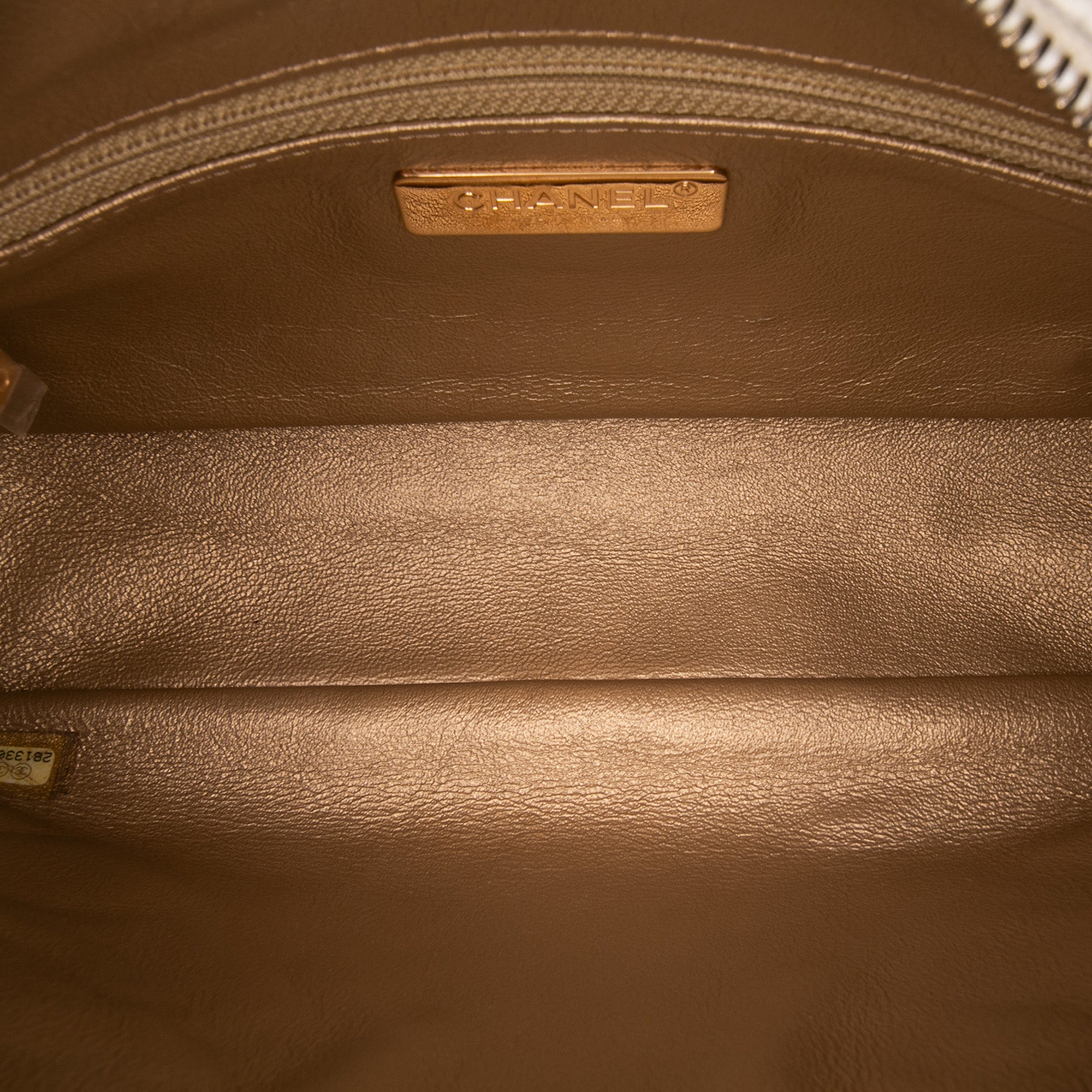 Chanel Quilted Lambskin All About Chains Camera Bag - image 4