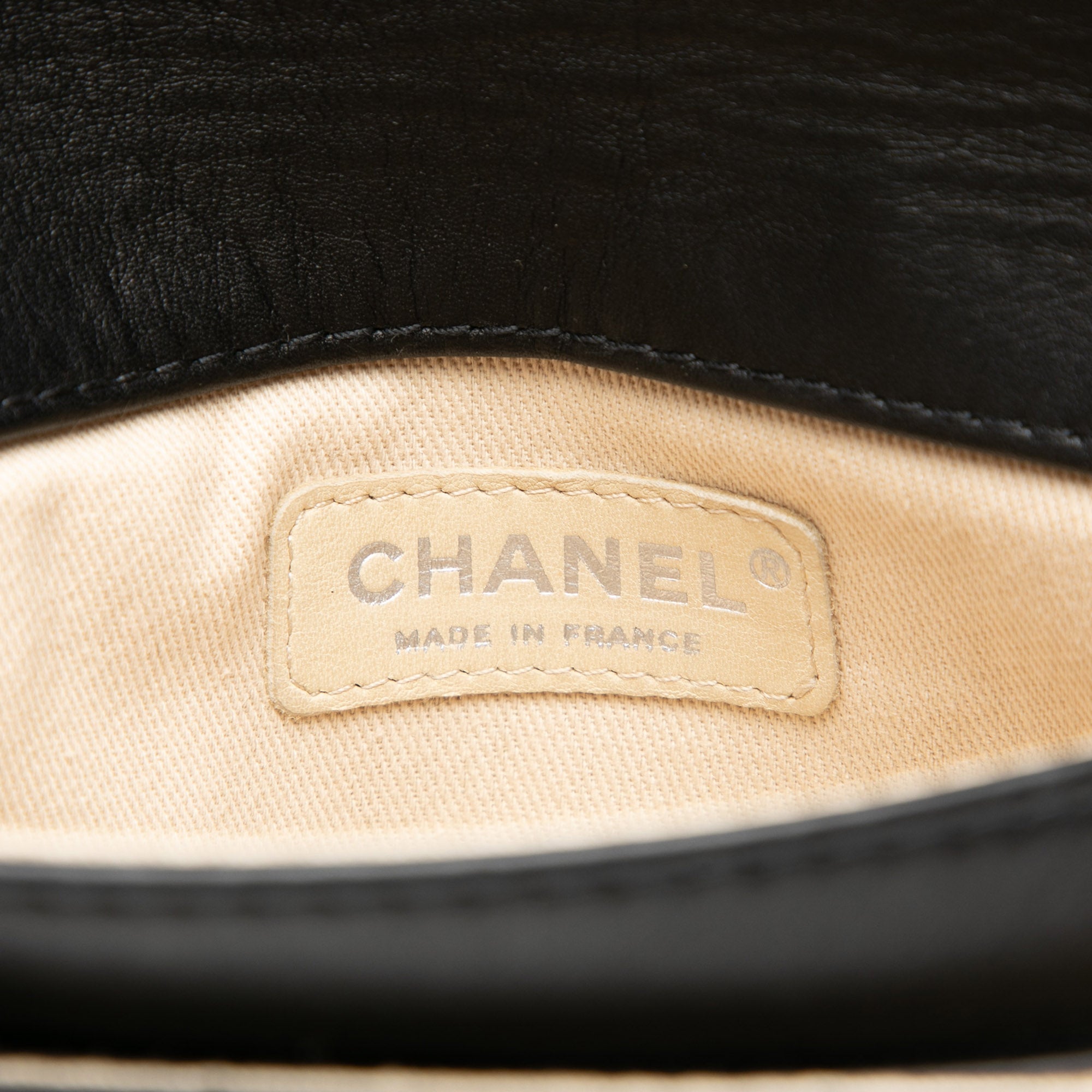 Chanel Calfskin Square Stitched Mademoiselle Shoulder Bag - image 5
