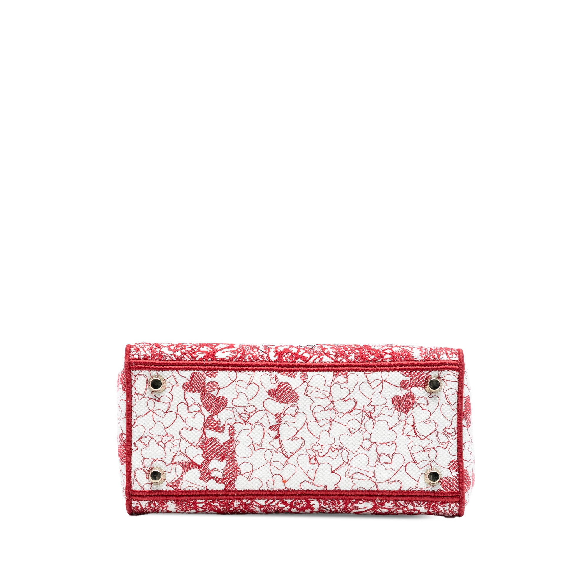 Dior DiorAmour Medium Embroidered Canvas Royale Lady D Lite - image 3