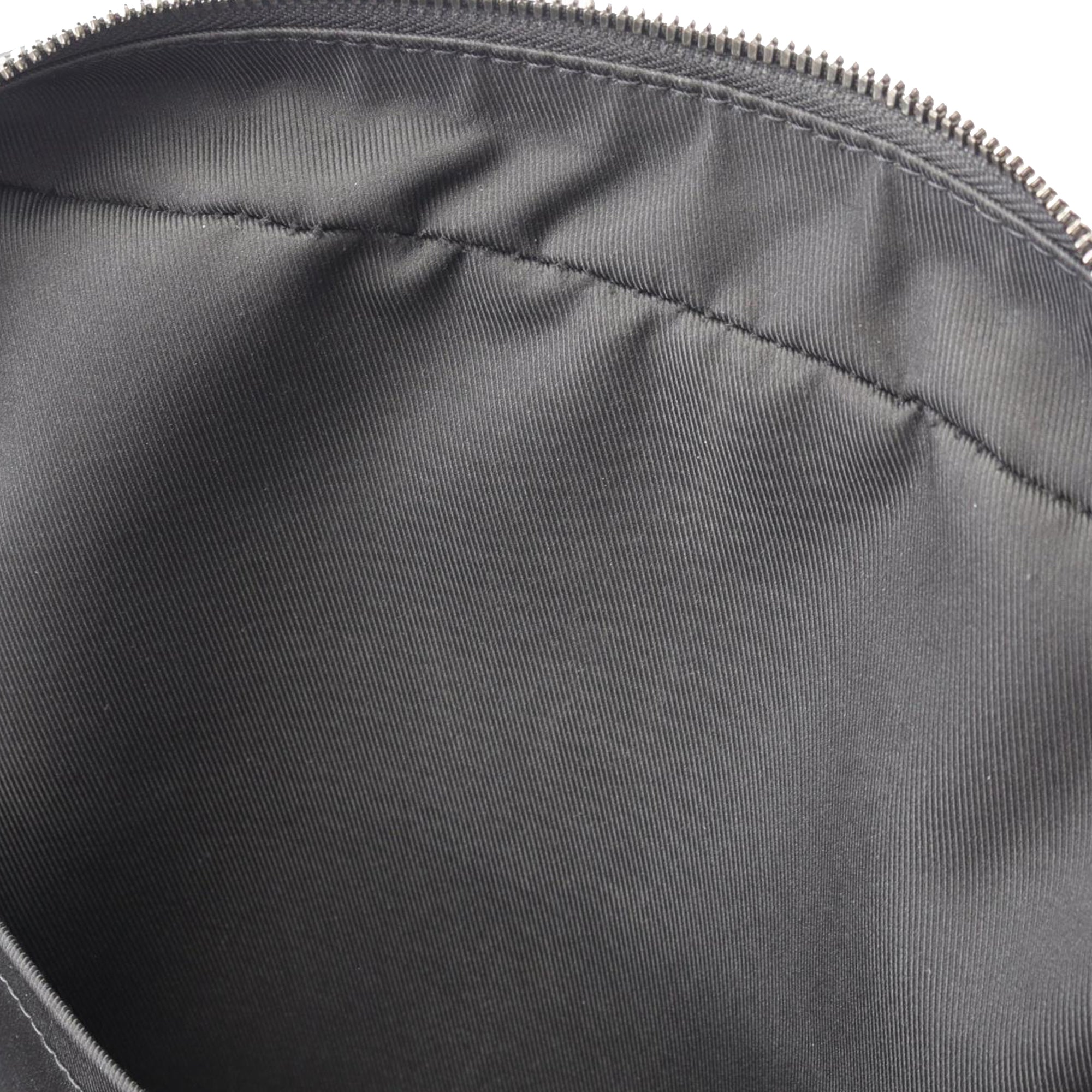 Louis Vuitton Nigo Monogram Eclipse Stripes Heart Modular Utilitary Backpack - image 5