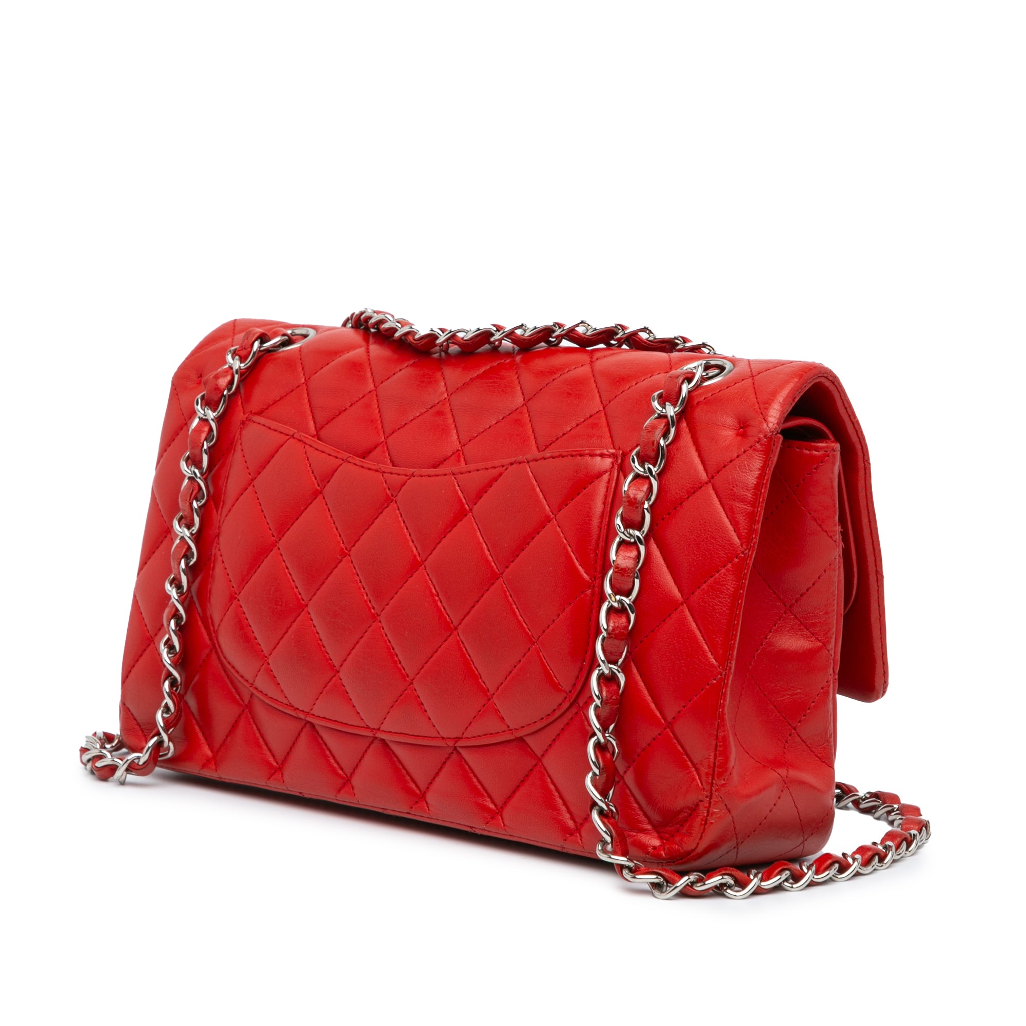 Chanel Medium Classic Lambskin Double Flap - image 2