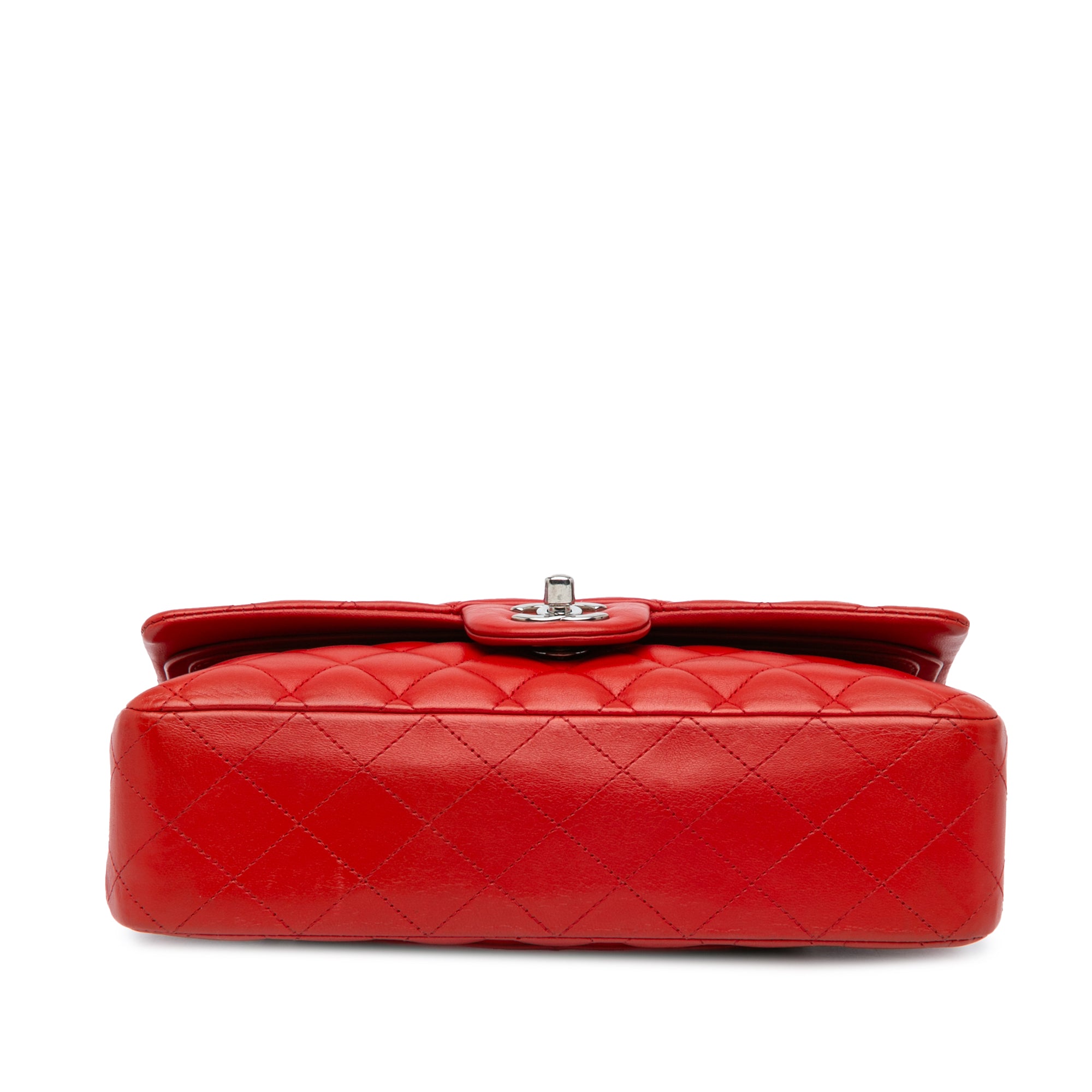 Chanel Medium Classic Lambskin Double Flap - image 3