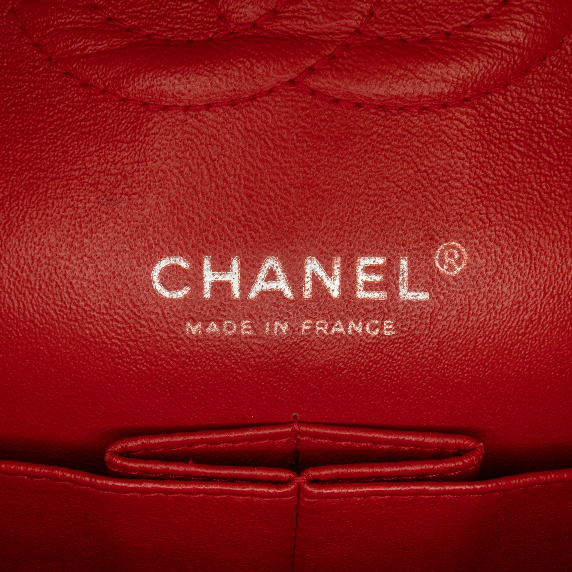 Chanel Medium Classic Lambskin Double Flap - image 5
