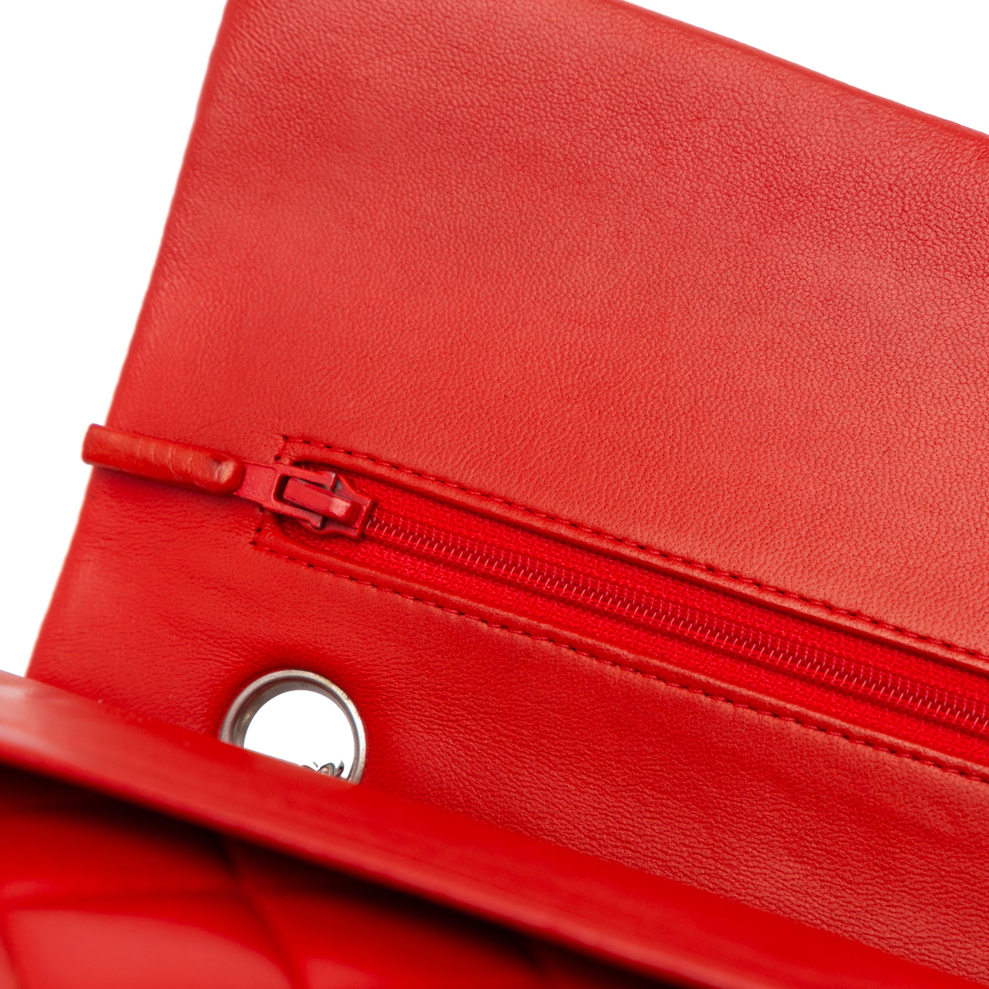 Chanel Medium Classic Lambskin Double Flap - image 7