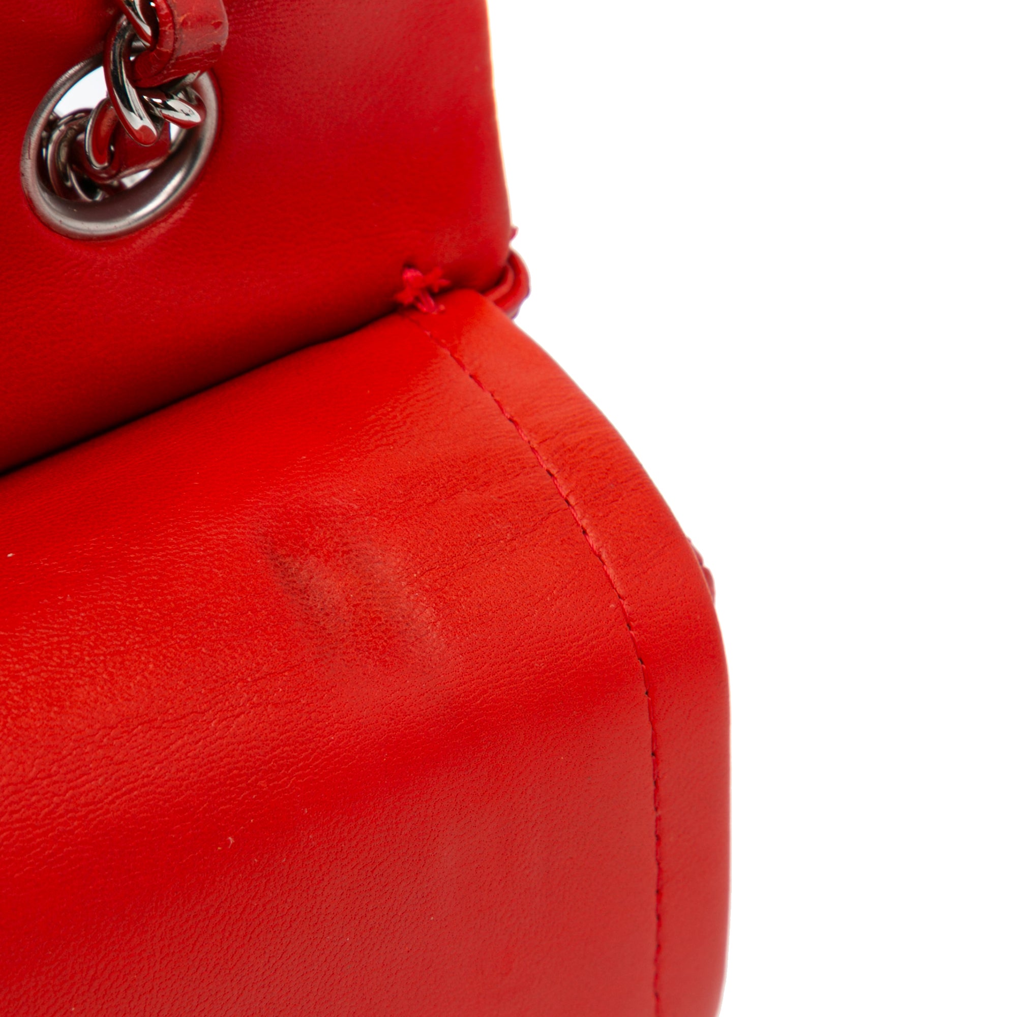 Chanel Medium Classic Lambskin Double Flap - image 8