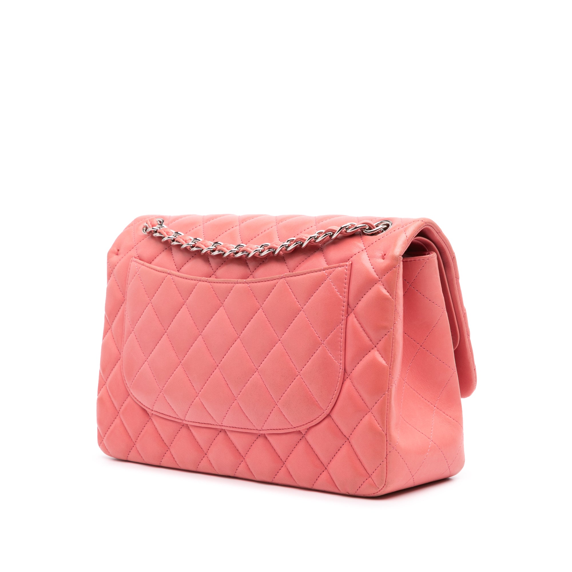 Chanel Jumbo Classic Lambskin Double Flap - image 2