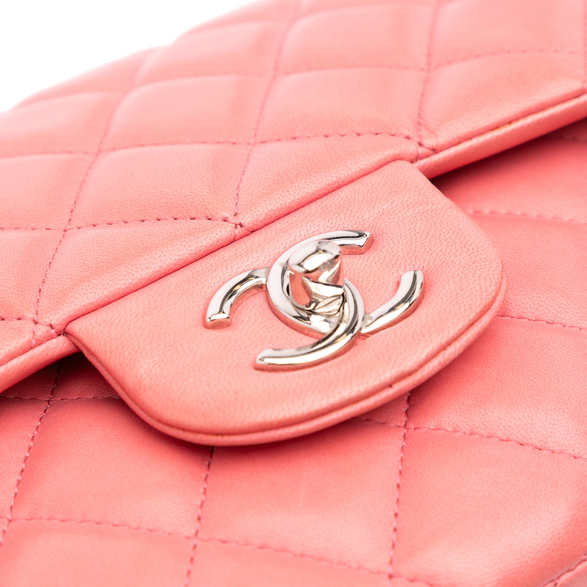Chanel Jumbo Classic Lambskin Double Flap - image 9