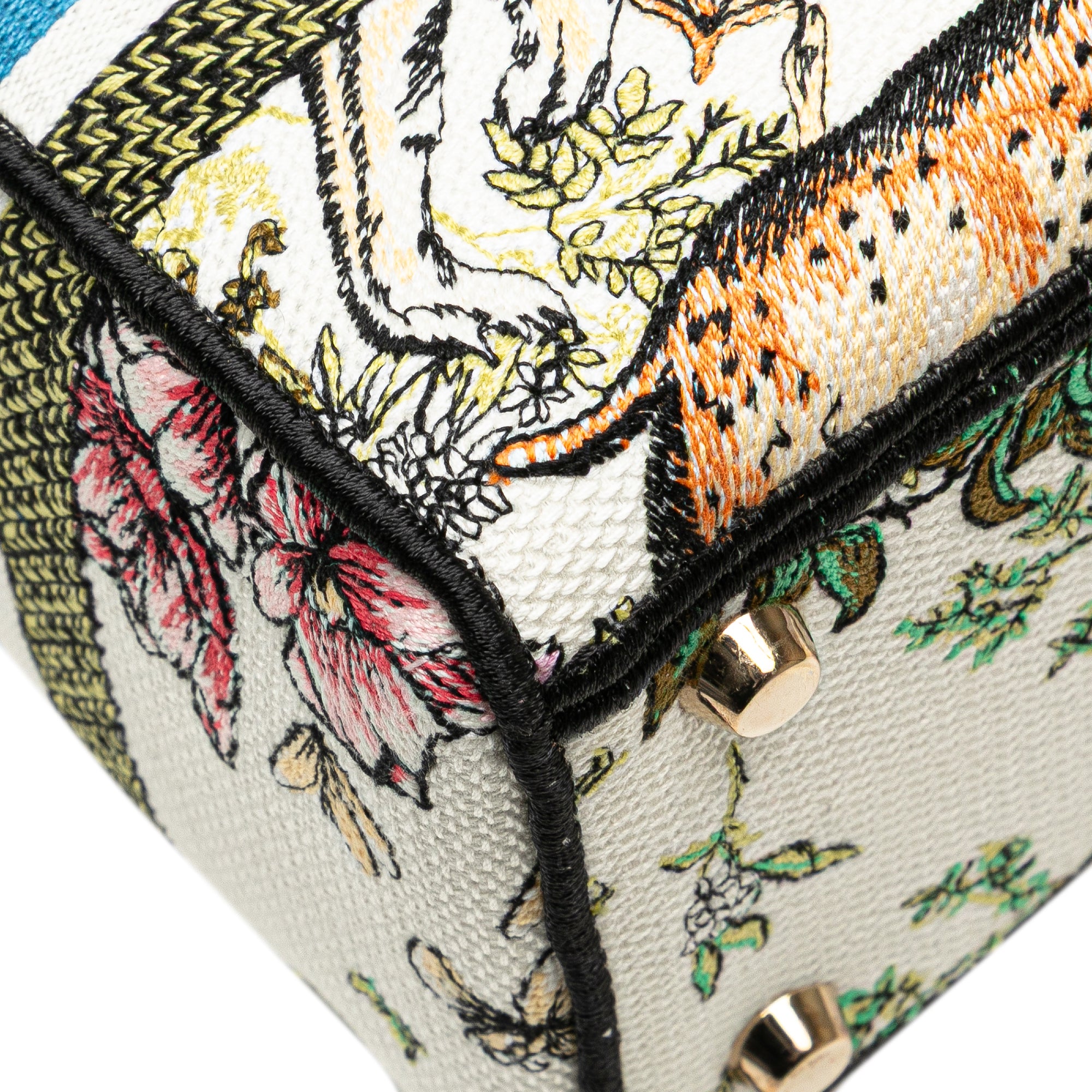 Dior Medium Embroidered Canvas D Constellation Lady D Lite - image 10