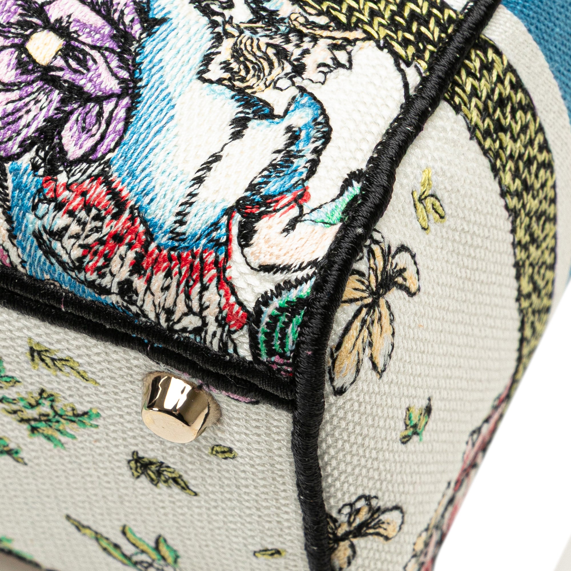 Dior Medium Embroidered Canvas D Constellation Lady D Lite - image 11