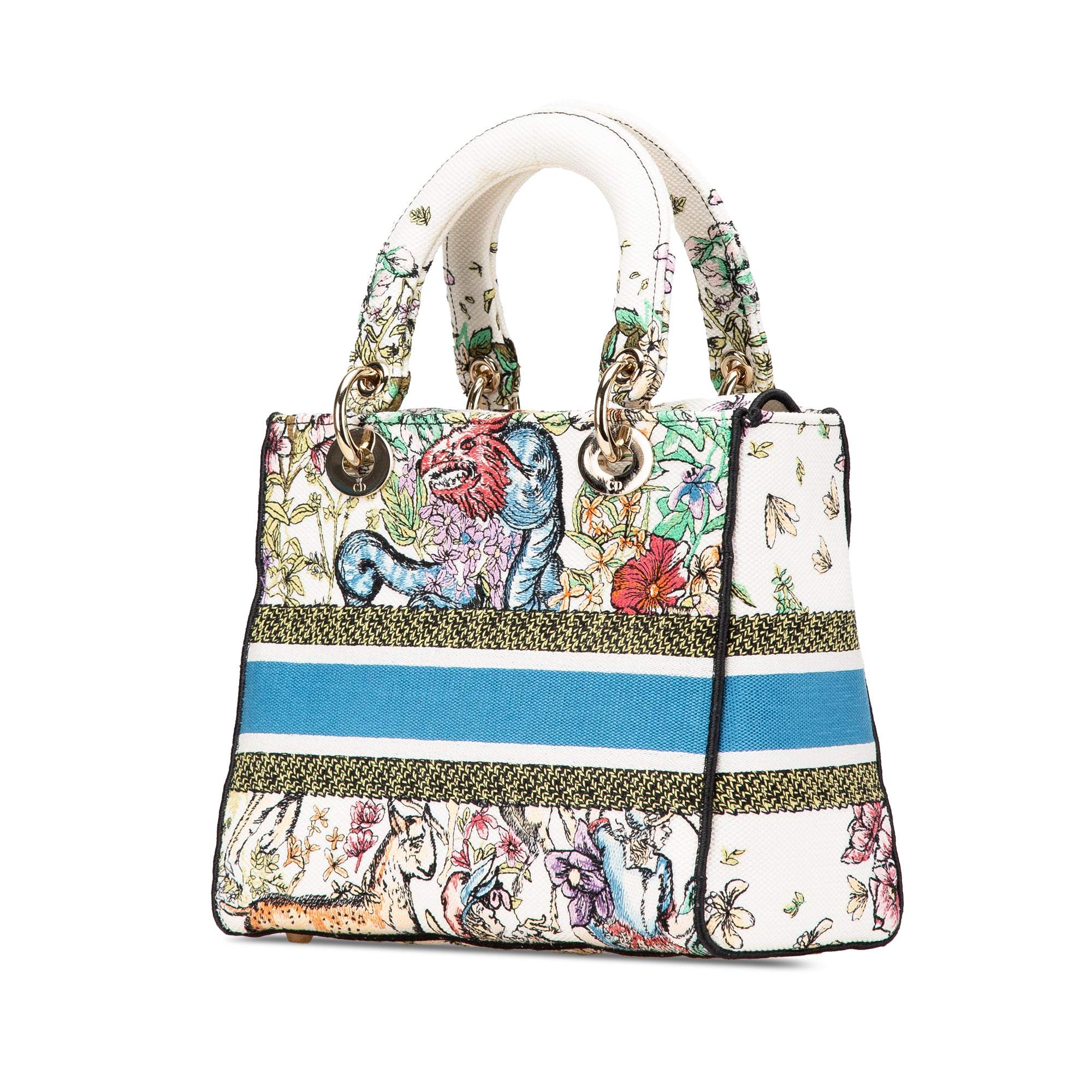 Dior Medium Embroidered Canvas D Constellation Lady D Lite - image 2