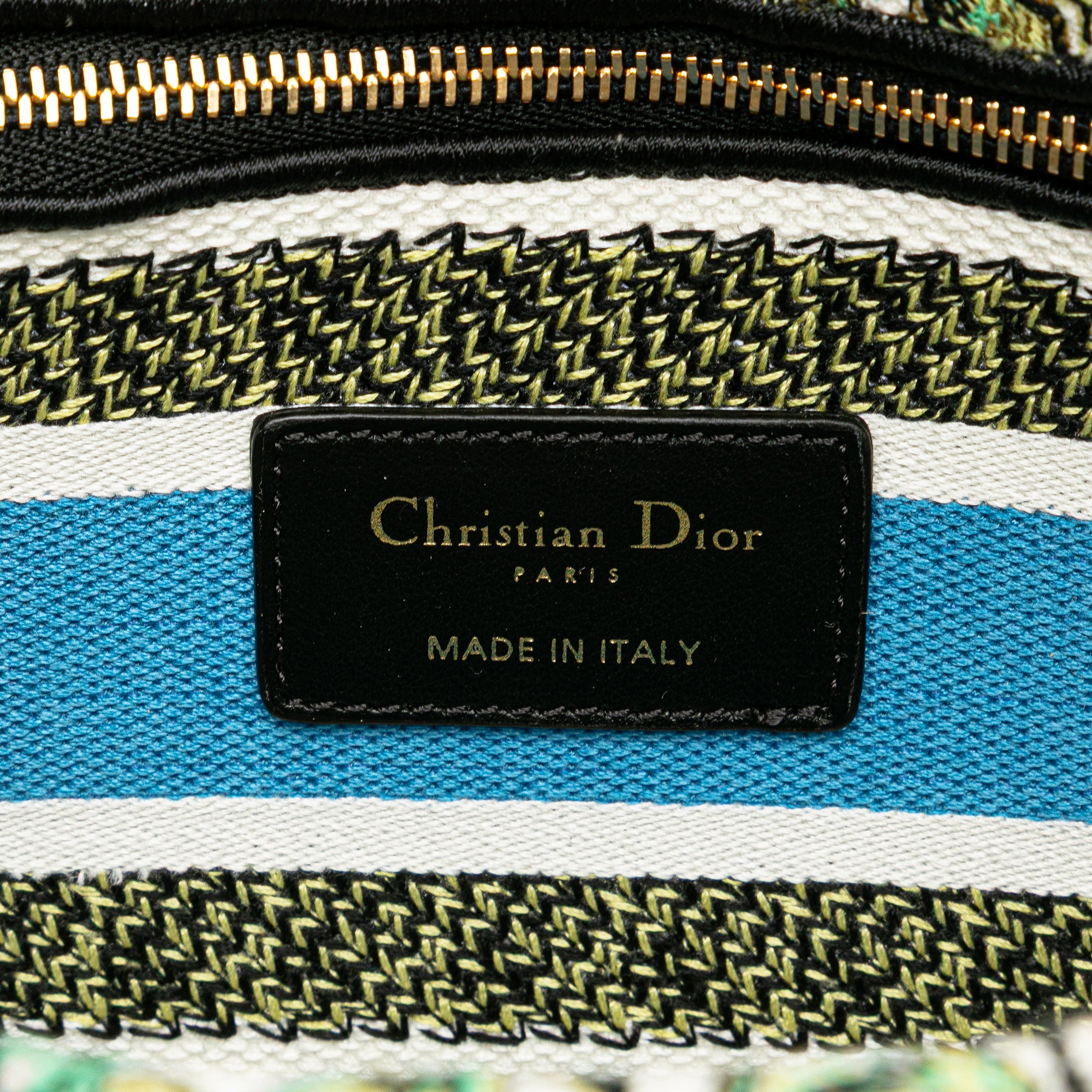 Dior Medium Embroidered Canvas D Constellation Lady D Lite - image 5