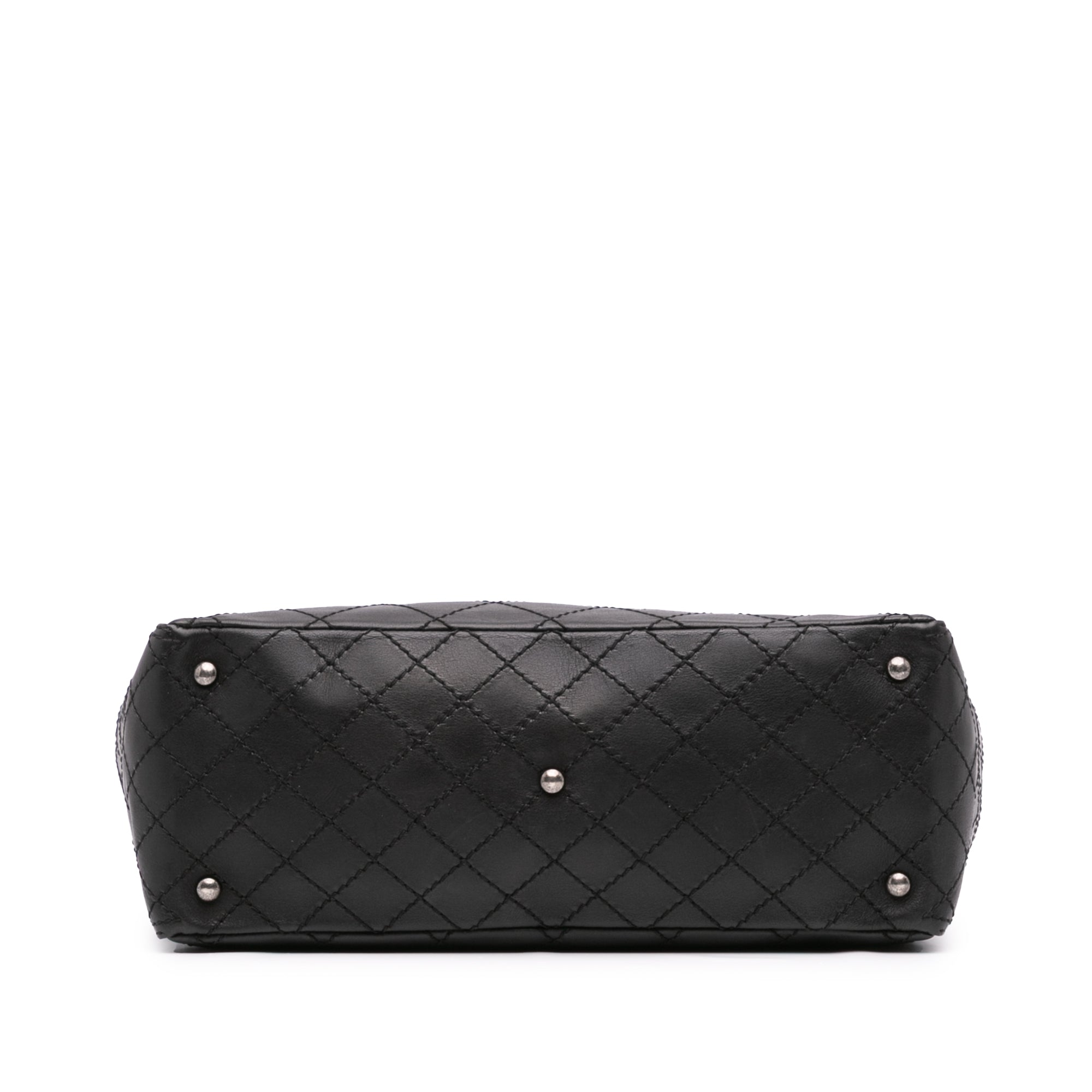 Chanel Medium CC Quilted Calfskin Pocket Tote - image 3