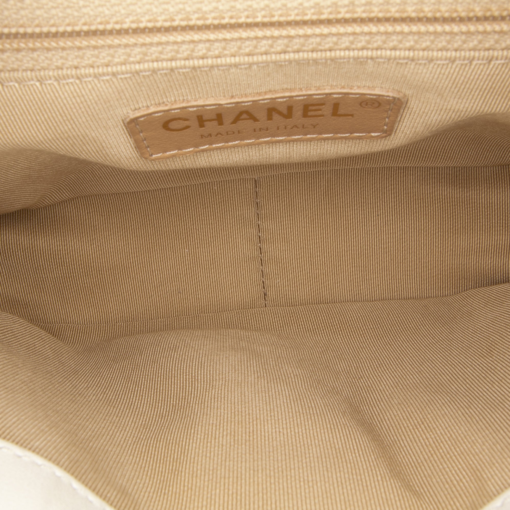 Chanel Quilted Lambskin Studded Beauty Begins Flap - image 4
