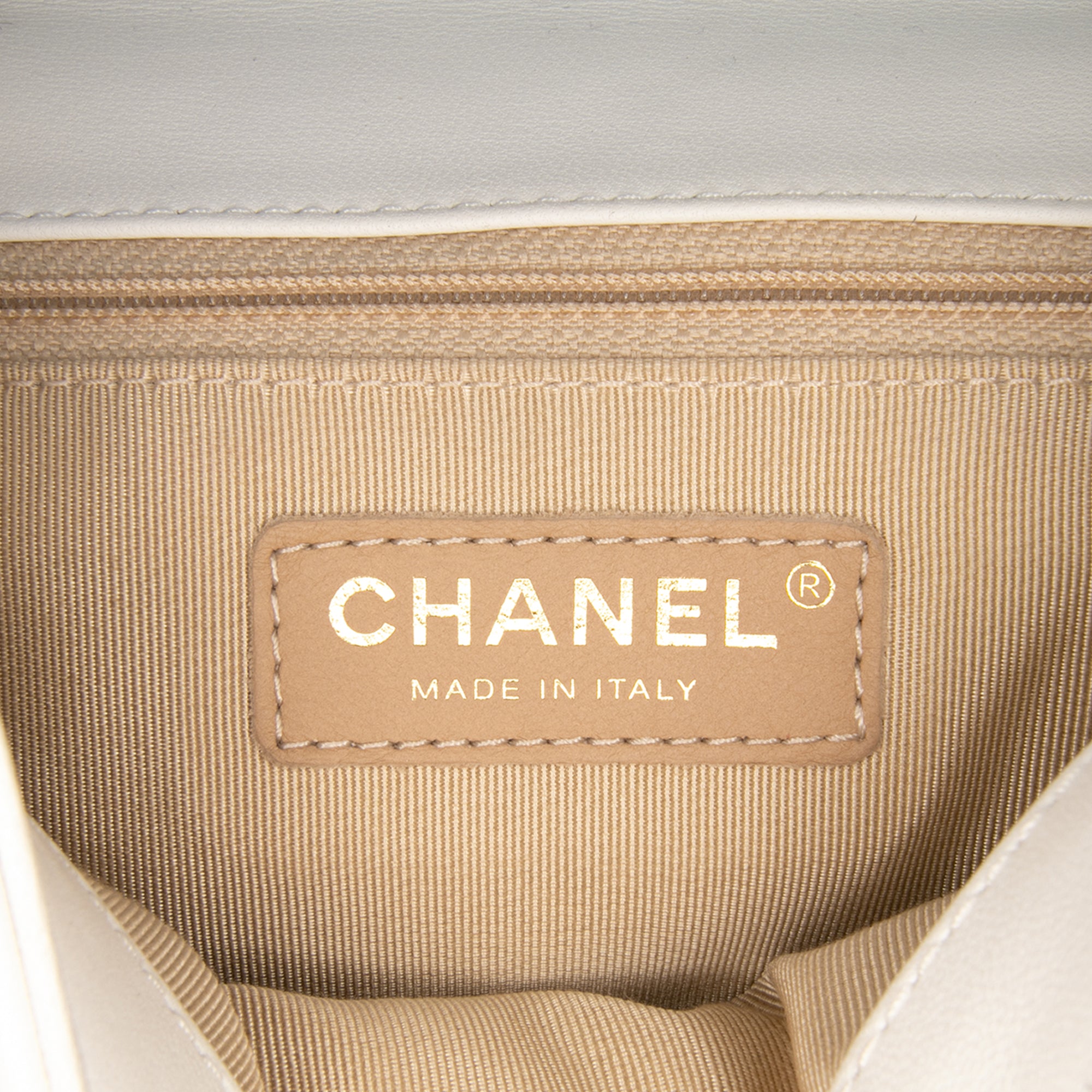 Chanel Quilted Lambskin Studded Beauty Begins Flap - image 5