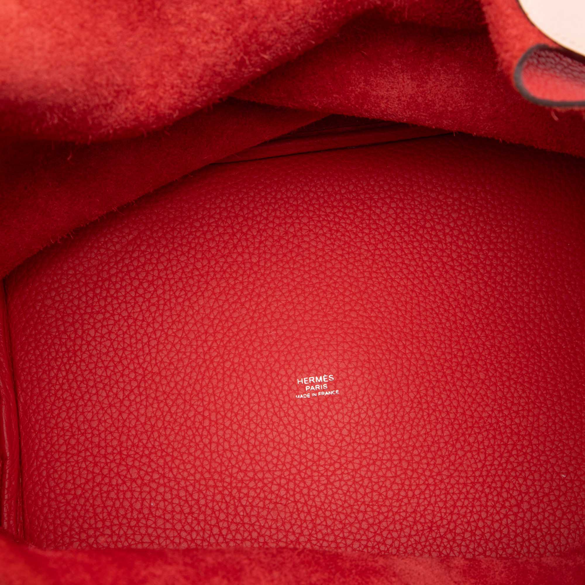 Hermès Bicolor Clemence and Swift Picotin Lock 26 - image 4