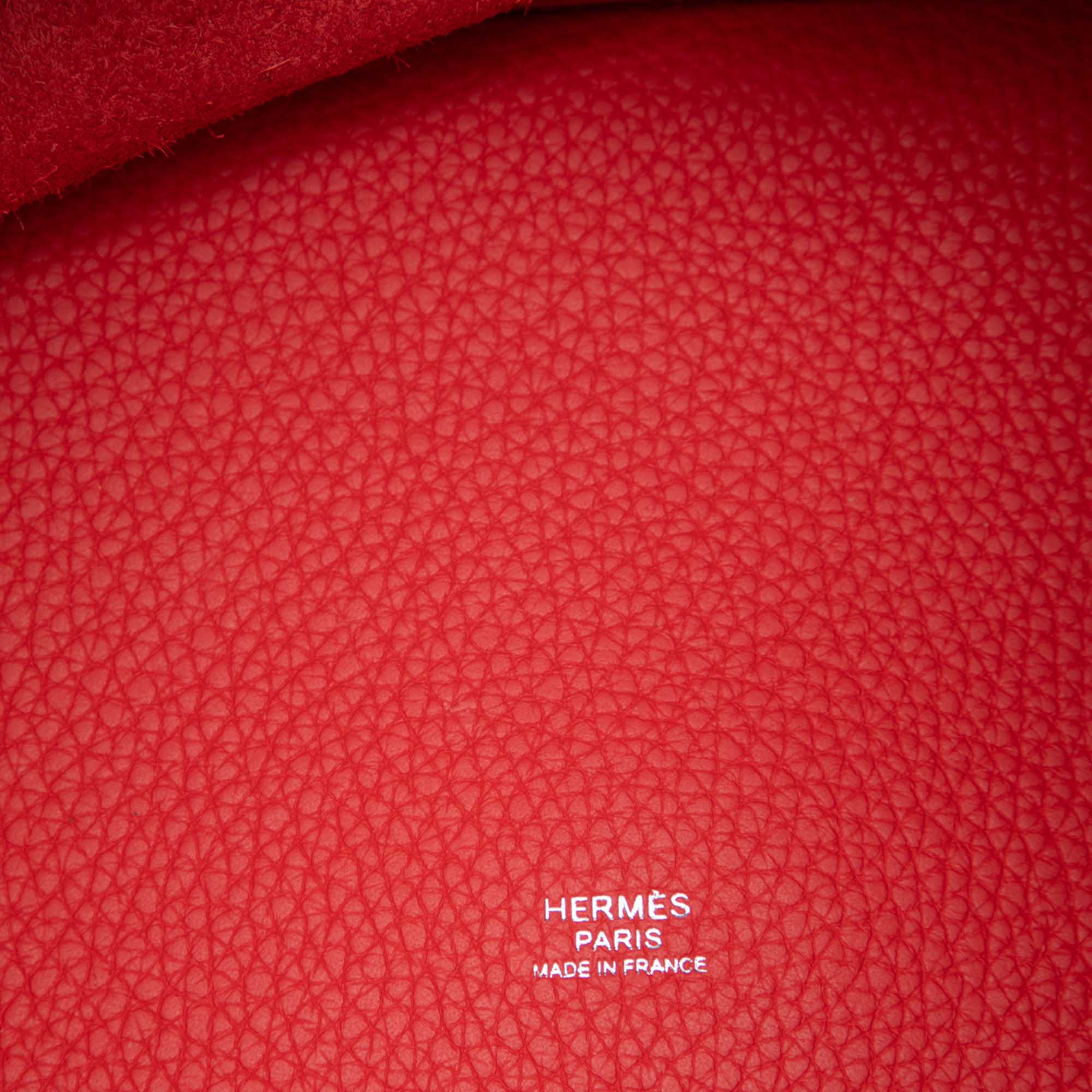 Hermès Bicolor Clemence and Swift Picotin Lock 26 - image 5