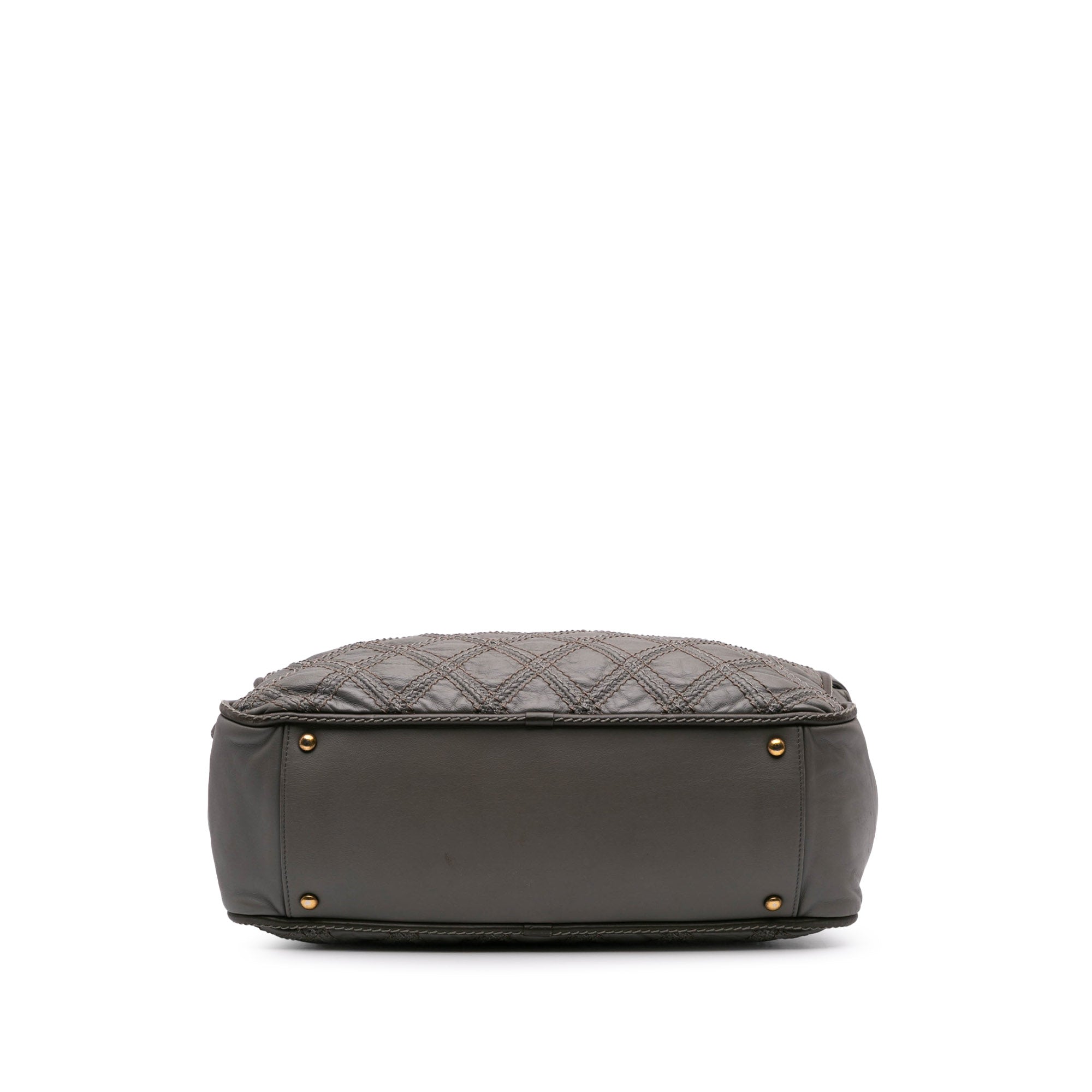 Chanel CC Quilted Calfskin Triptych Tote - image 3