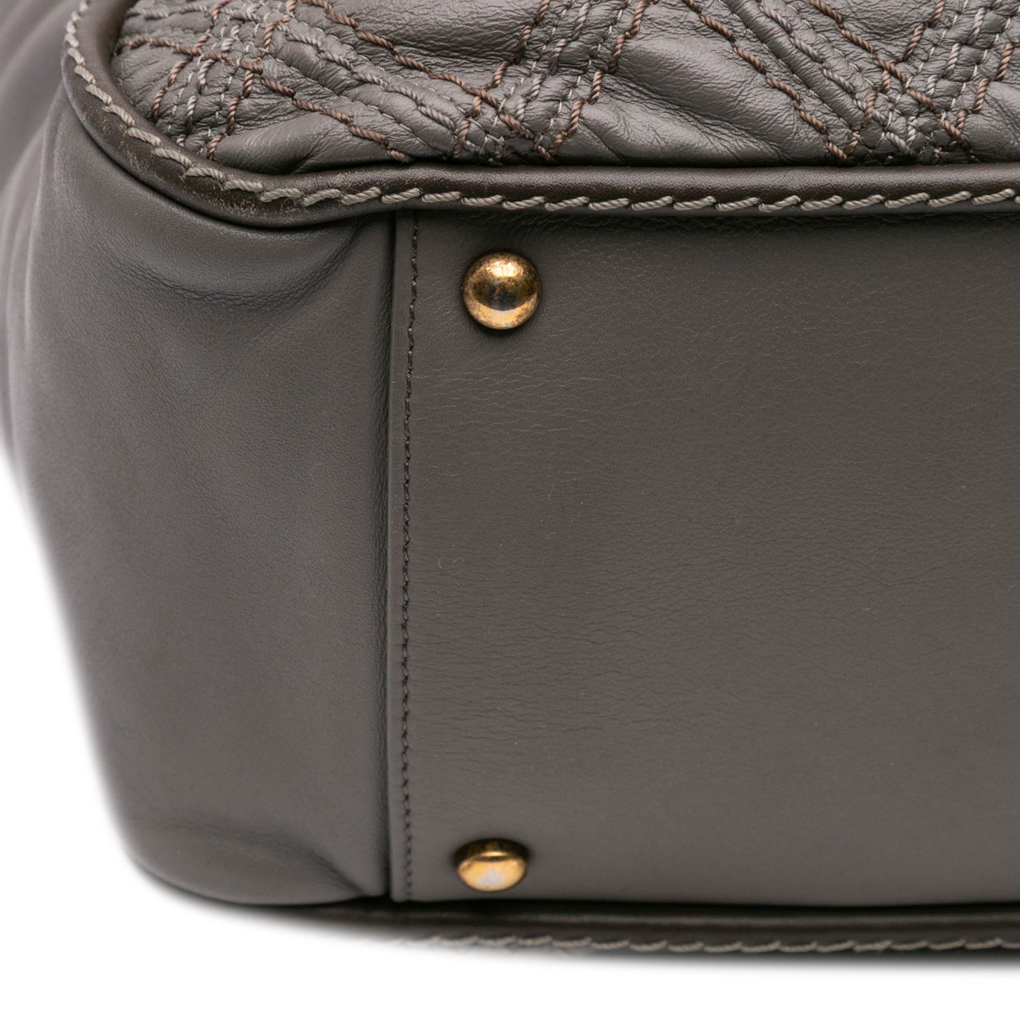 Chanel CC Quilted Calfskin Triptych Tote - image 9