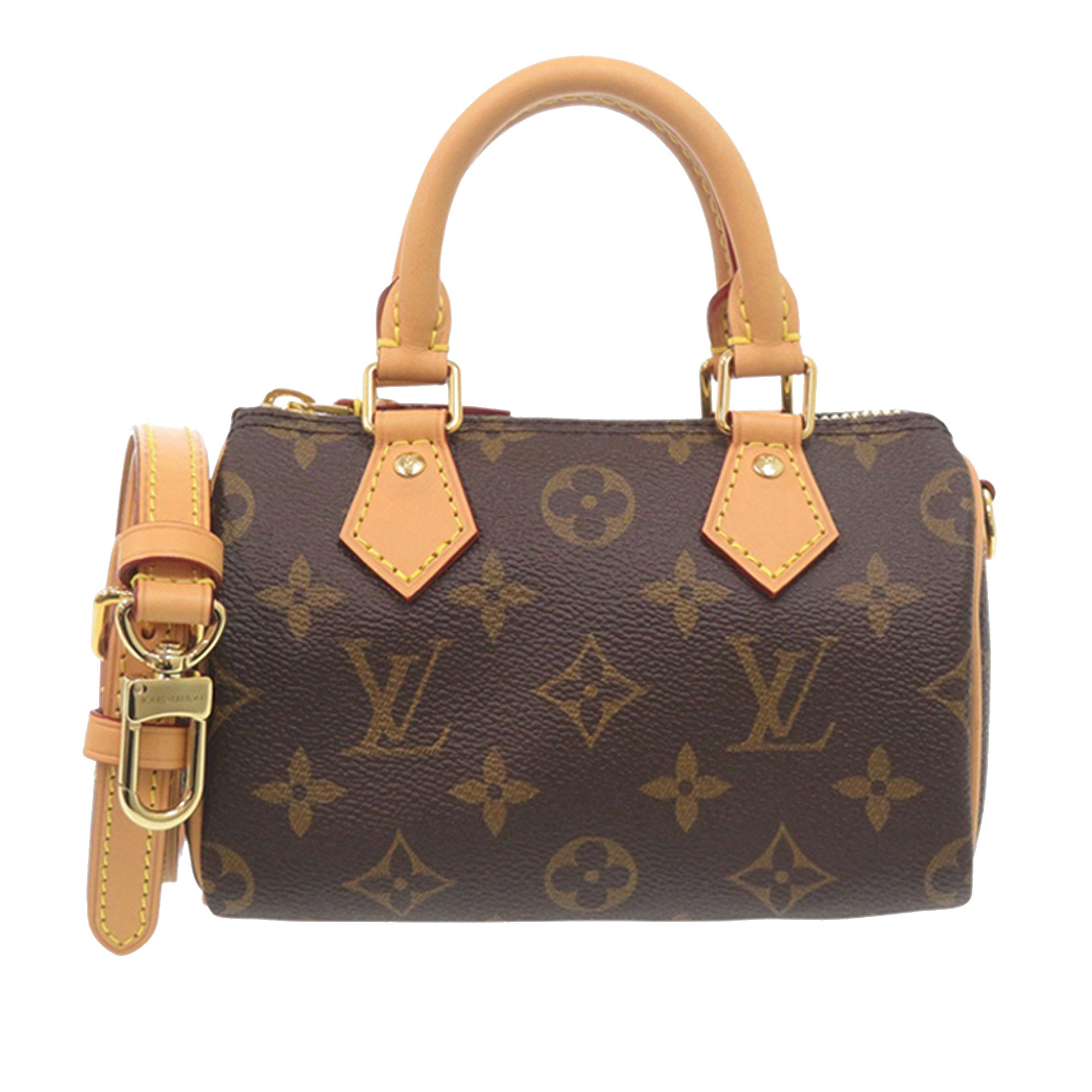 Louis Vuitton Monogram Nano Speedy Bandouliere - image 1