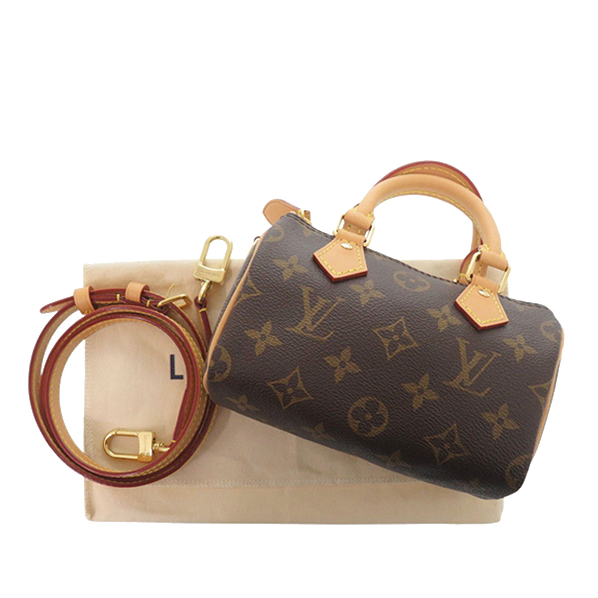 Louis Vuitton Monogram Nano Speedy Bandouliere - image 18