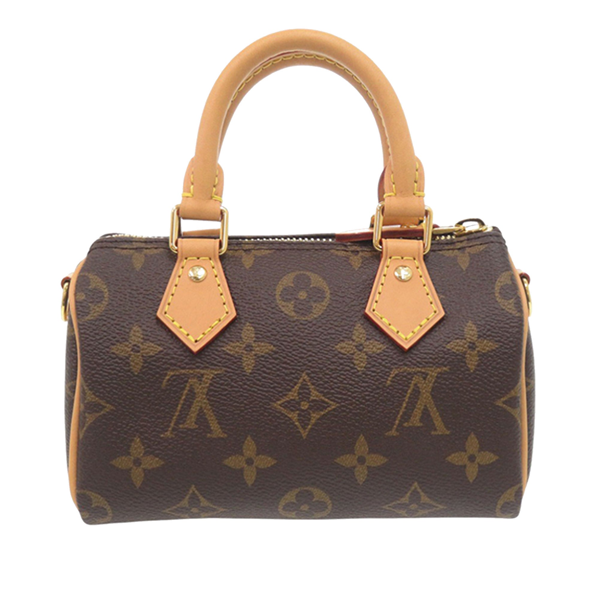 Louis Vuitton Monogram Nano Speedy Bandouliere - image 3
