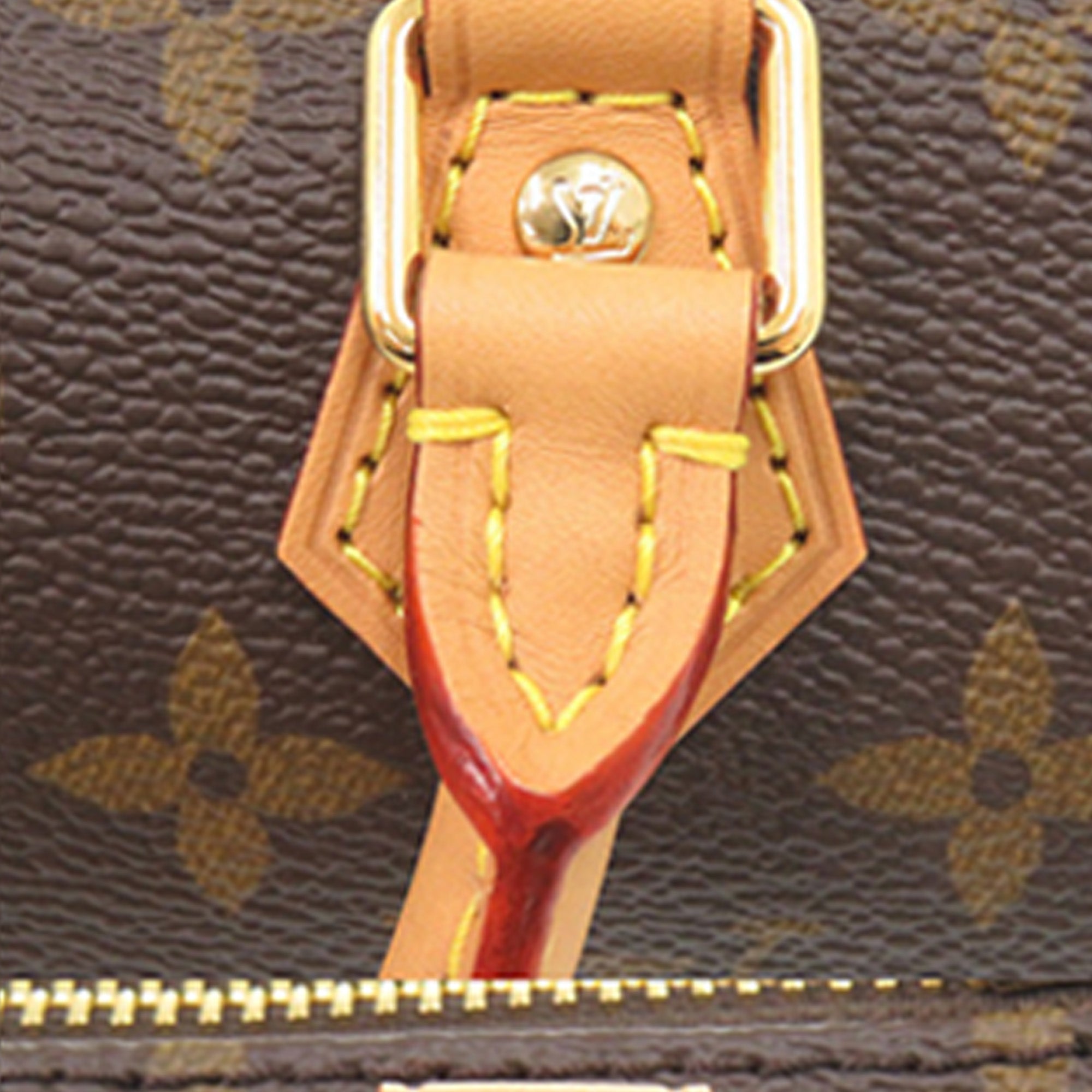 Louis Vuitton Monogram Nano Speedy Bandouliere - image 9