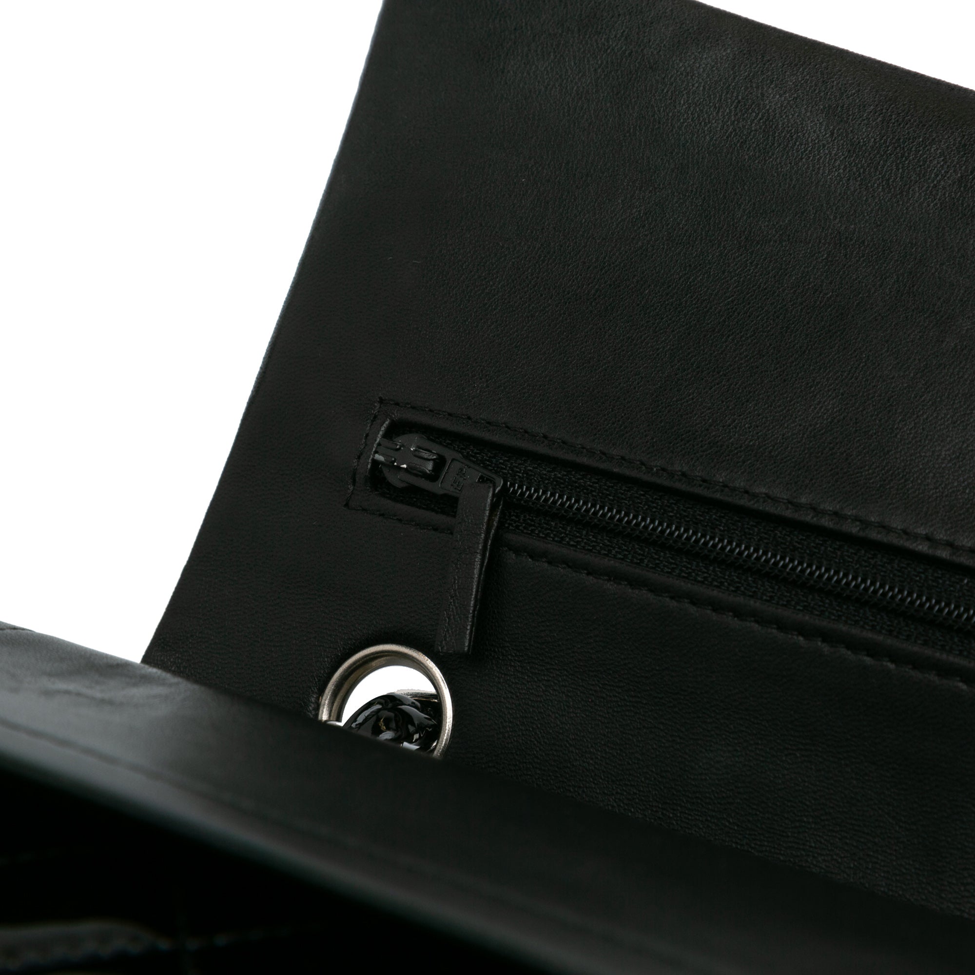 Chanel Medium Classic Patent Double Flap - image 10