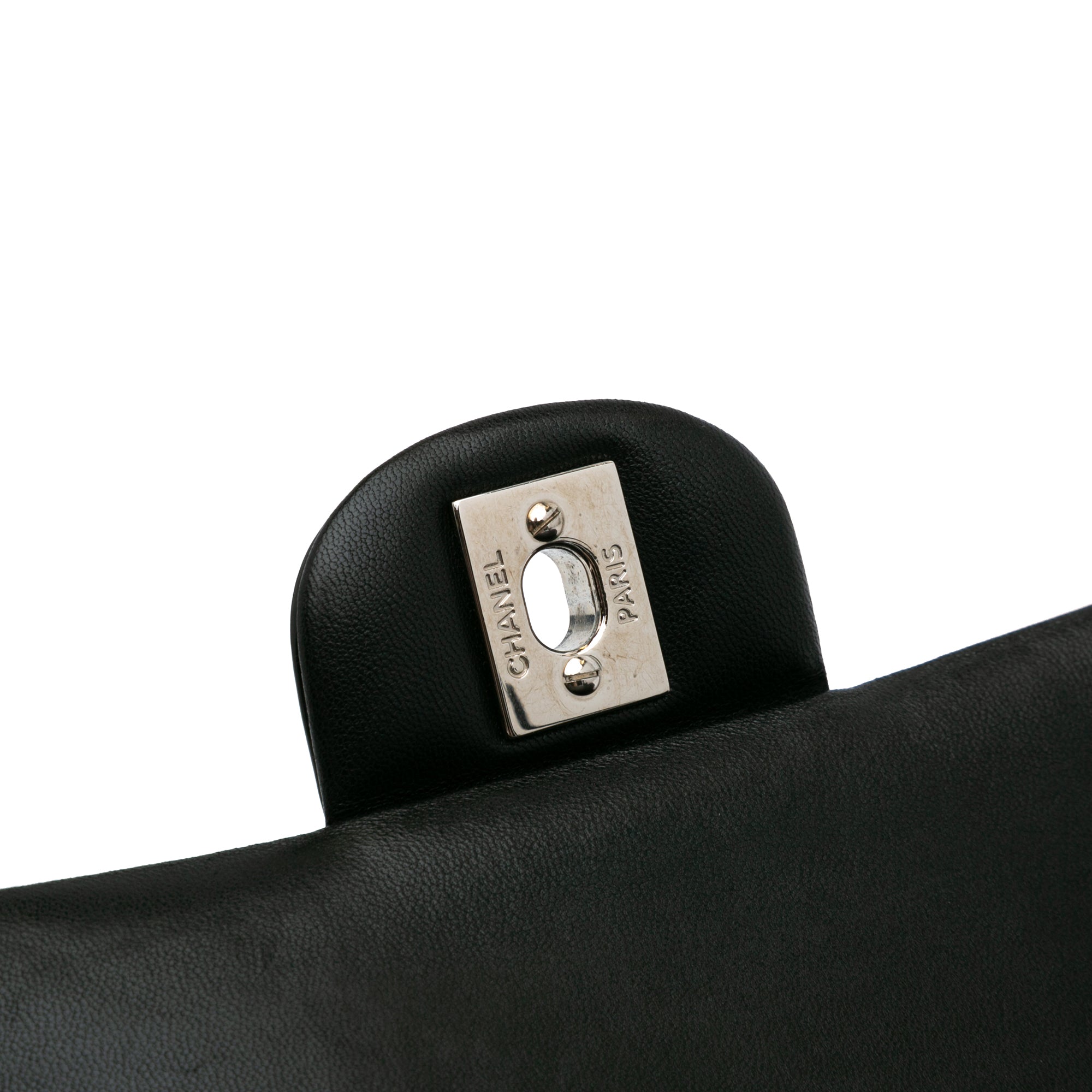 Chanel Medium Classic Patent Double Flap - image 11
