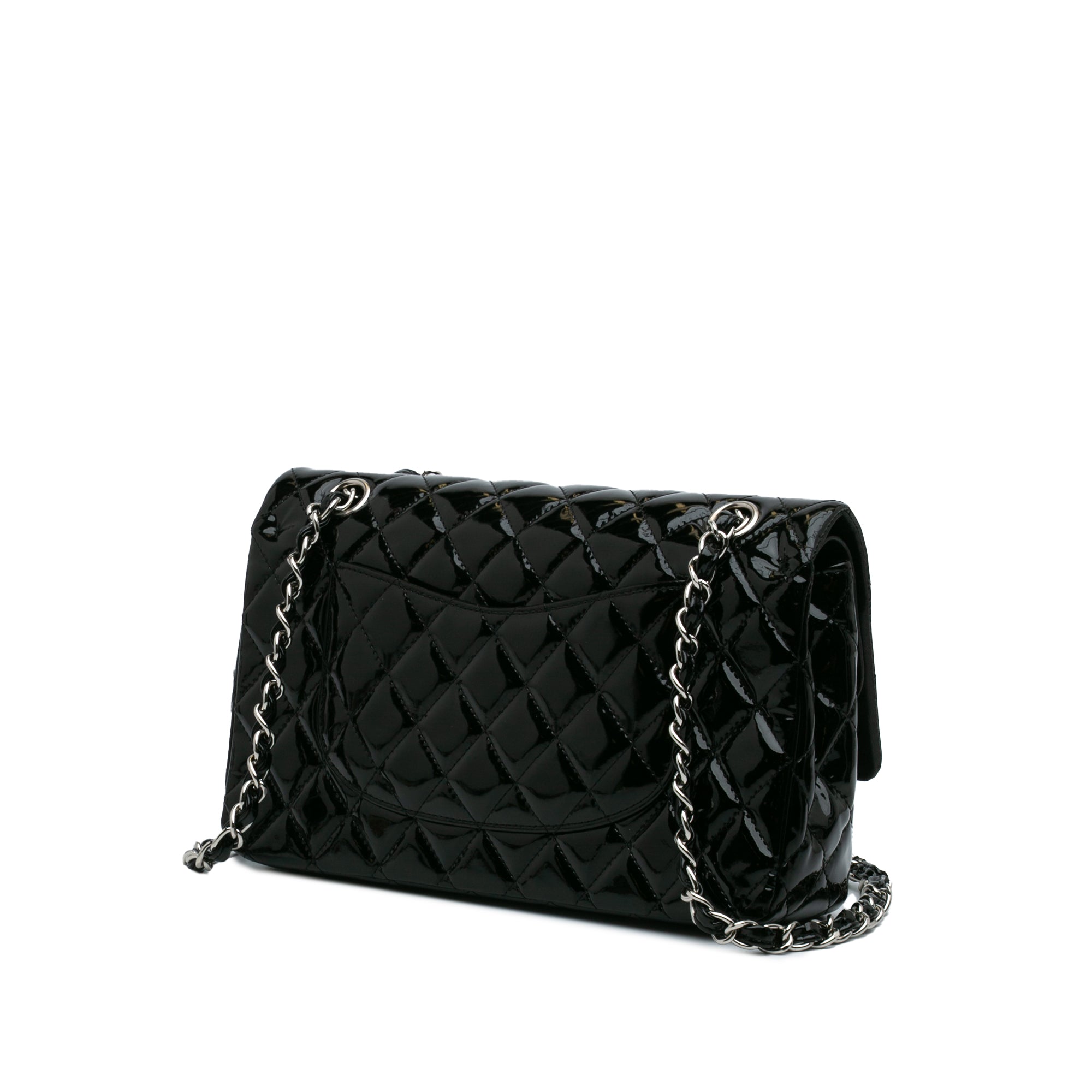 Chanel Medium Classic Patent Double Flap - image 2