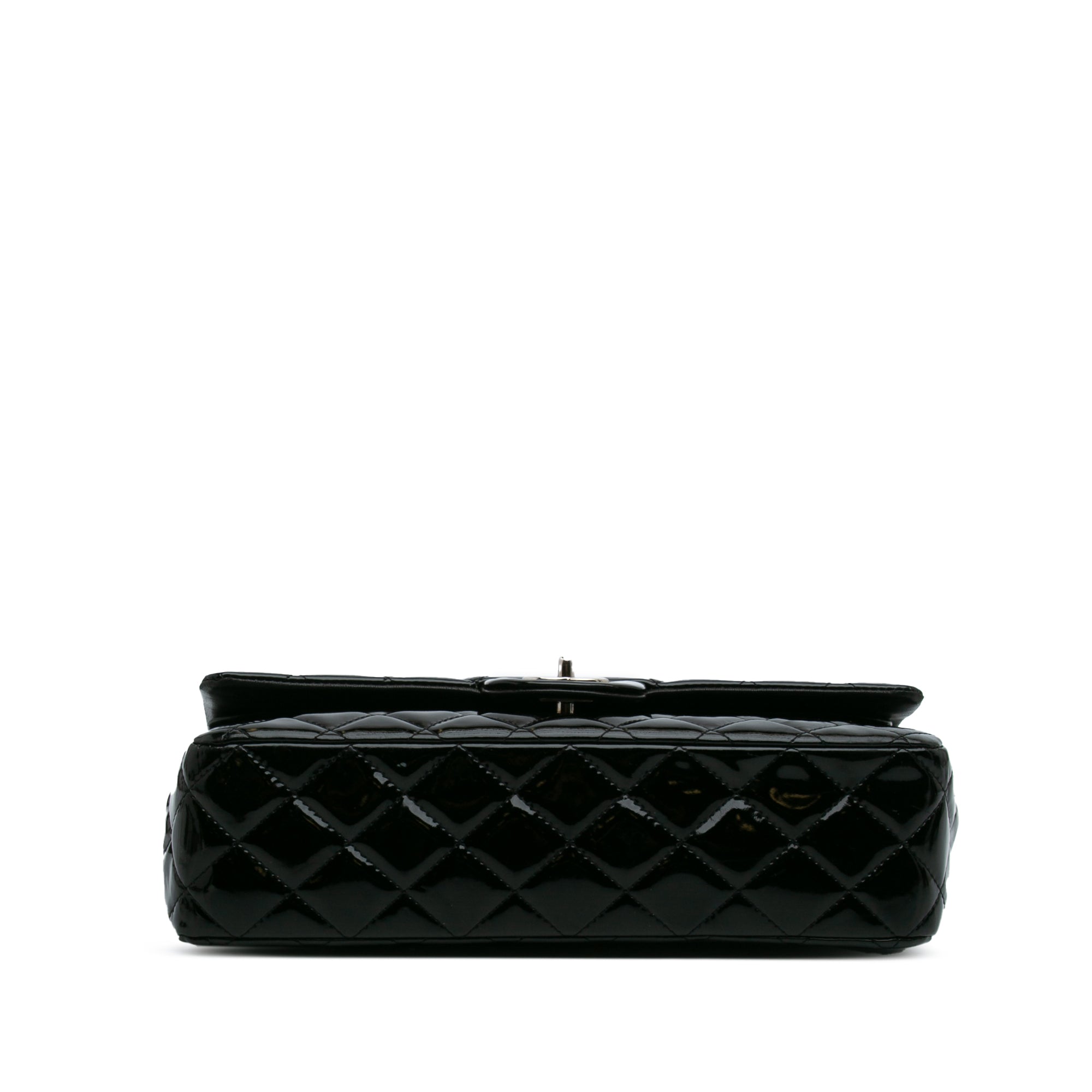 Chanel Medium Classic Patent Double Flap - image 3