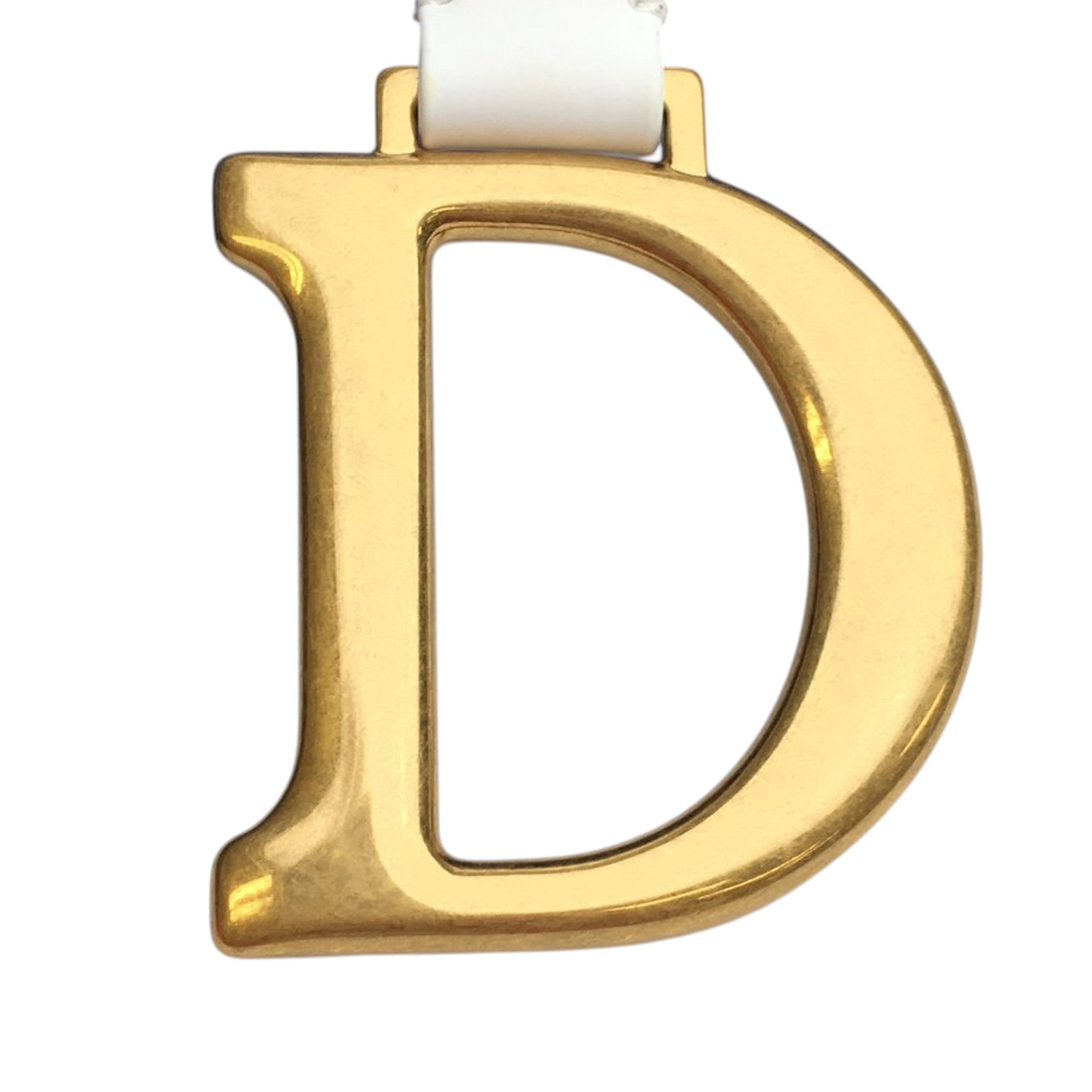 Dior Perforated Oblique Embossed Calfskin Saddle Bag - image 10