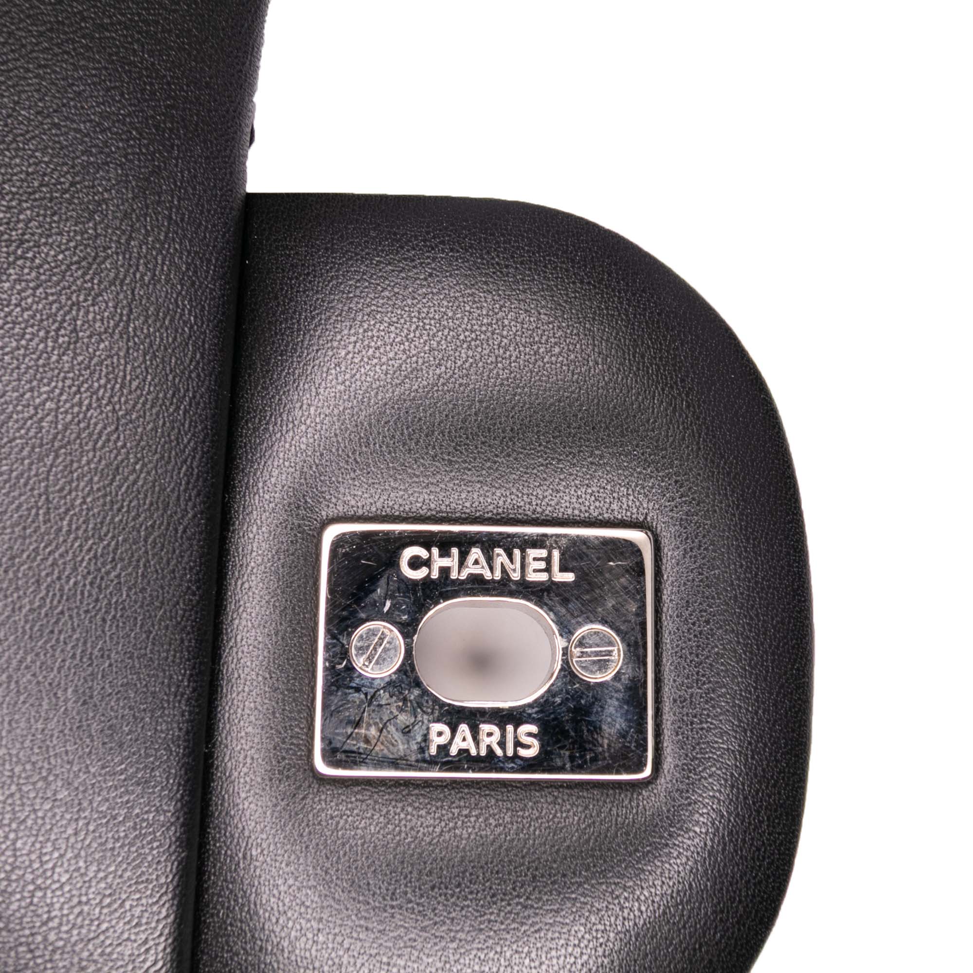 Chanel Jumbo Classic Patent Double Flap - image 9