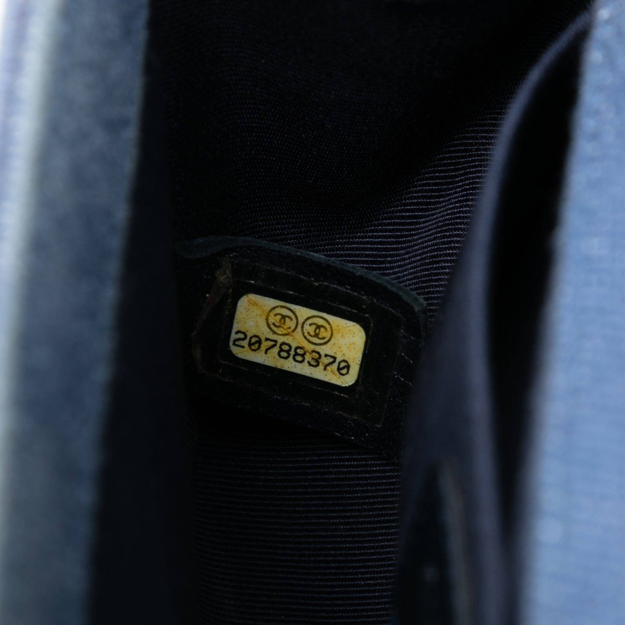 Chanel Small Chevron Denim Boy Flap - image 6