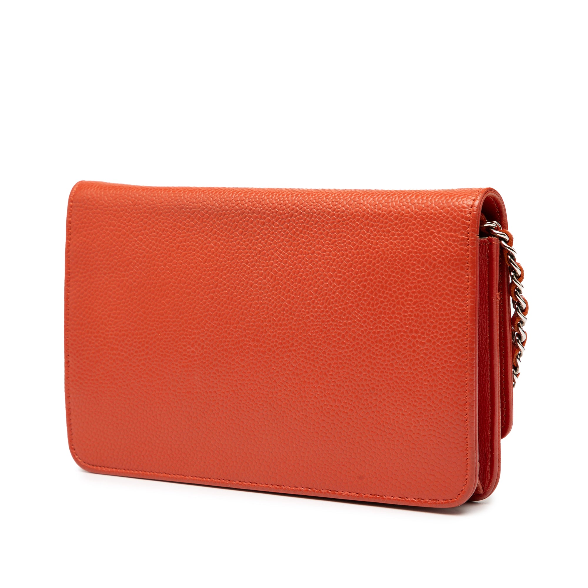 Chanel CC Caviar Wallet On Chain - image 2
