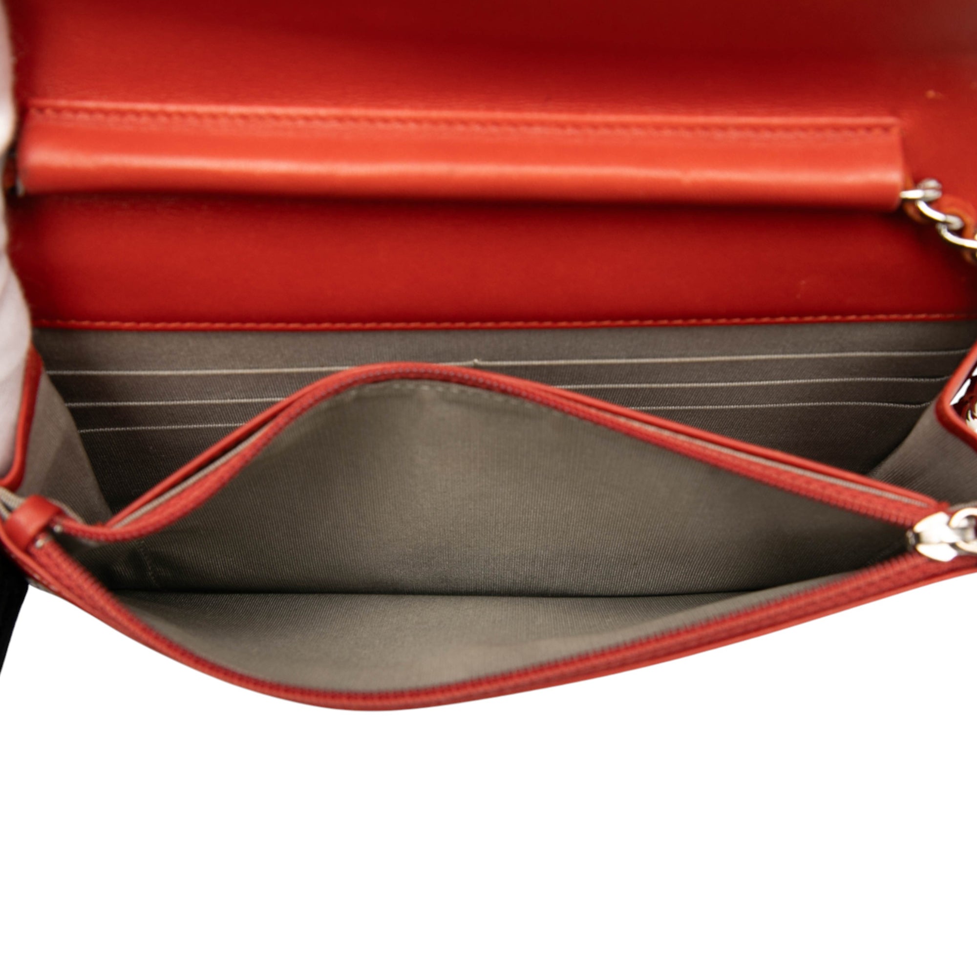 Chanel CC Caviar Wallet On Chain - image 4