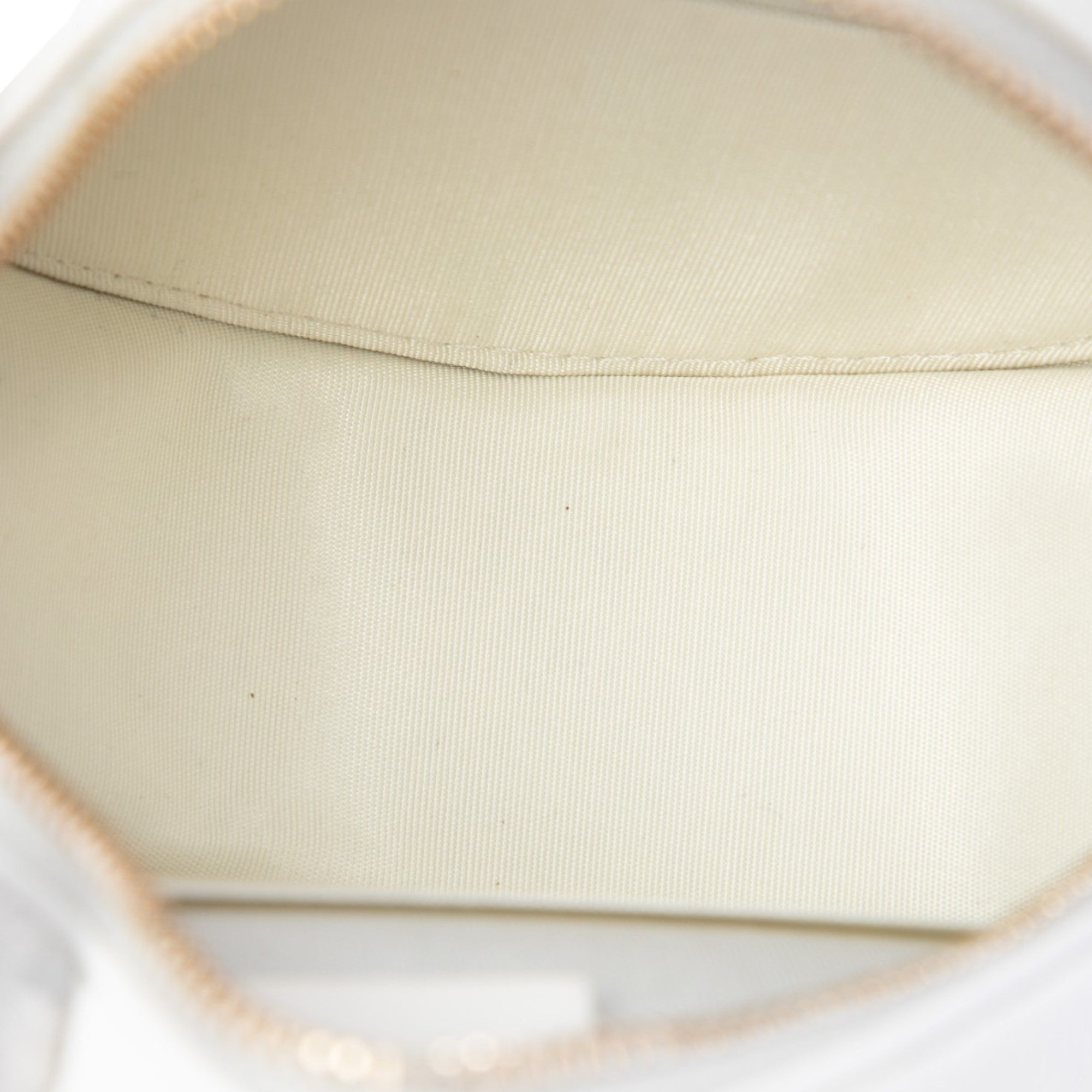 Chanel Quilted Goatskin 19 Round Clutch With Chain - image 4