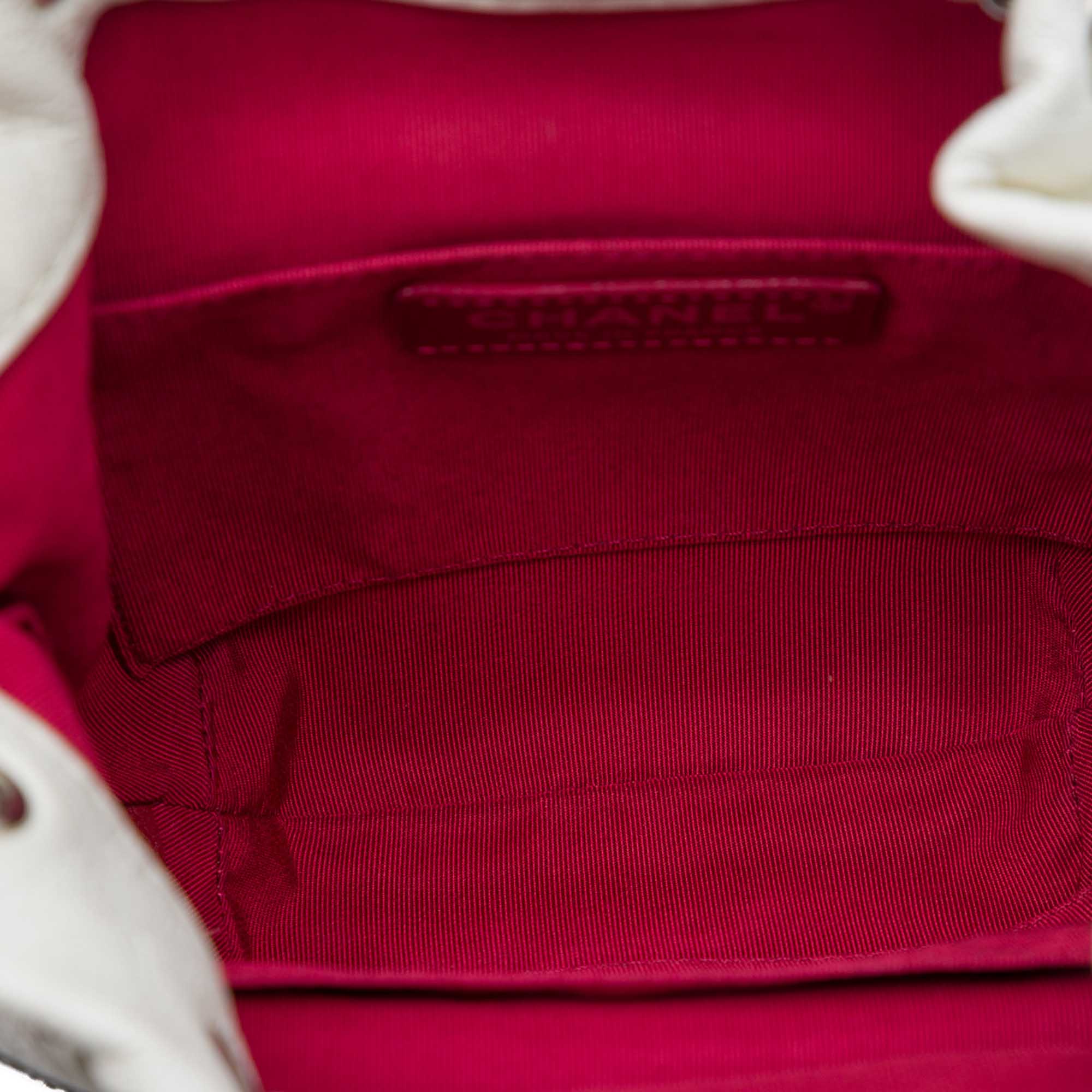 Chanel Small Bicolor Quilted Calfskin Gabrielle Bucket Bag - image 4