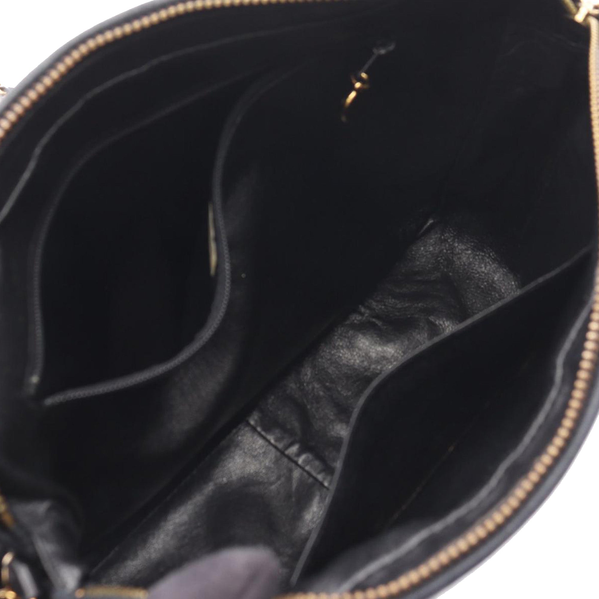 Chanel Medium CC Quilted Lambskin Tassel Camera Bag - image 3